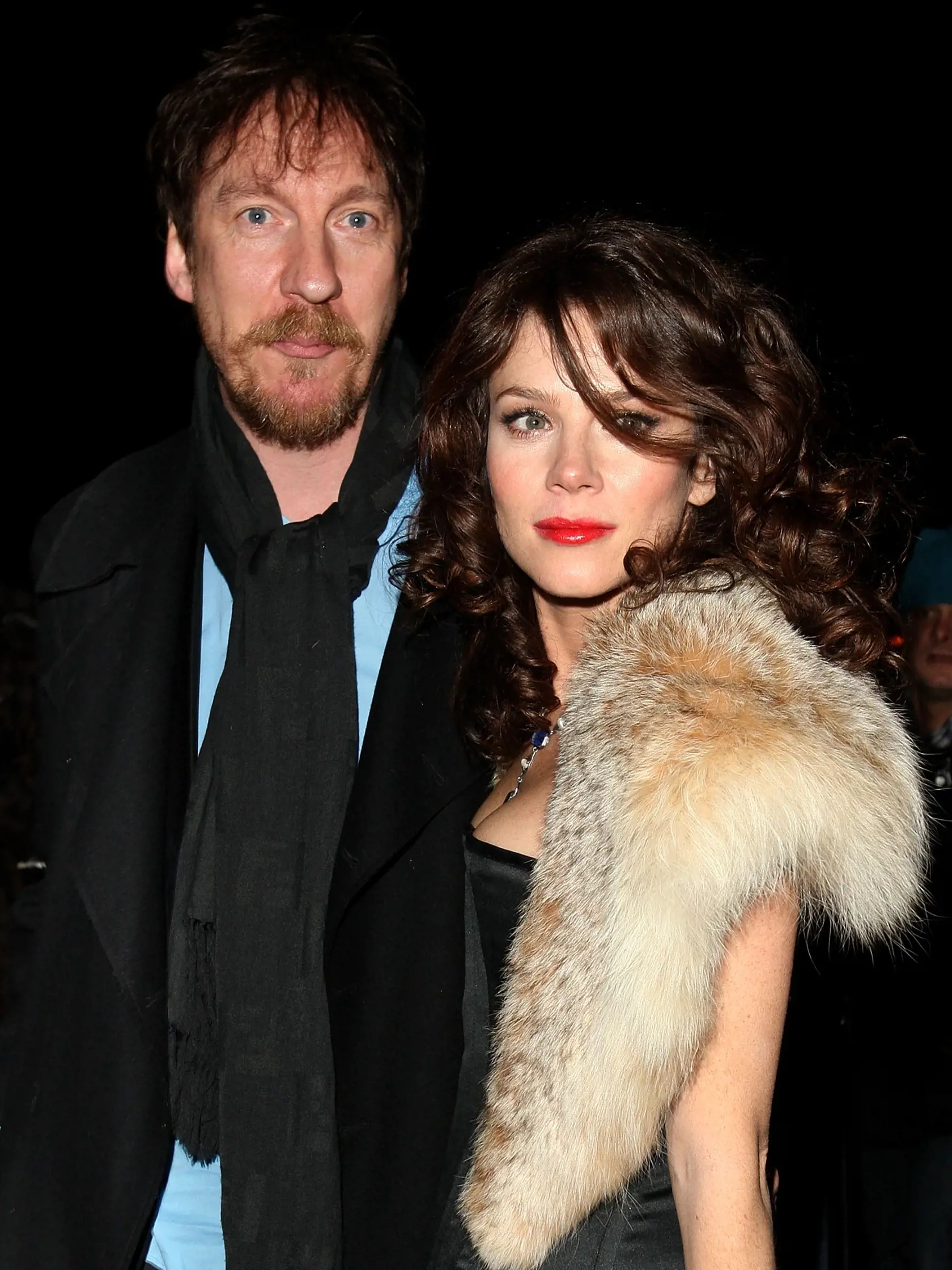 Britská herečka Anna Friel so svojím dlhoročným partnerom Davidom Thewlisom. Vo vzťahu boli od roku 2001 do 2010 a majú spolu jedinú dcéru Gracie.