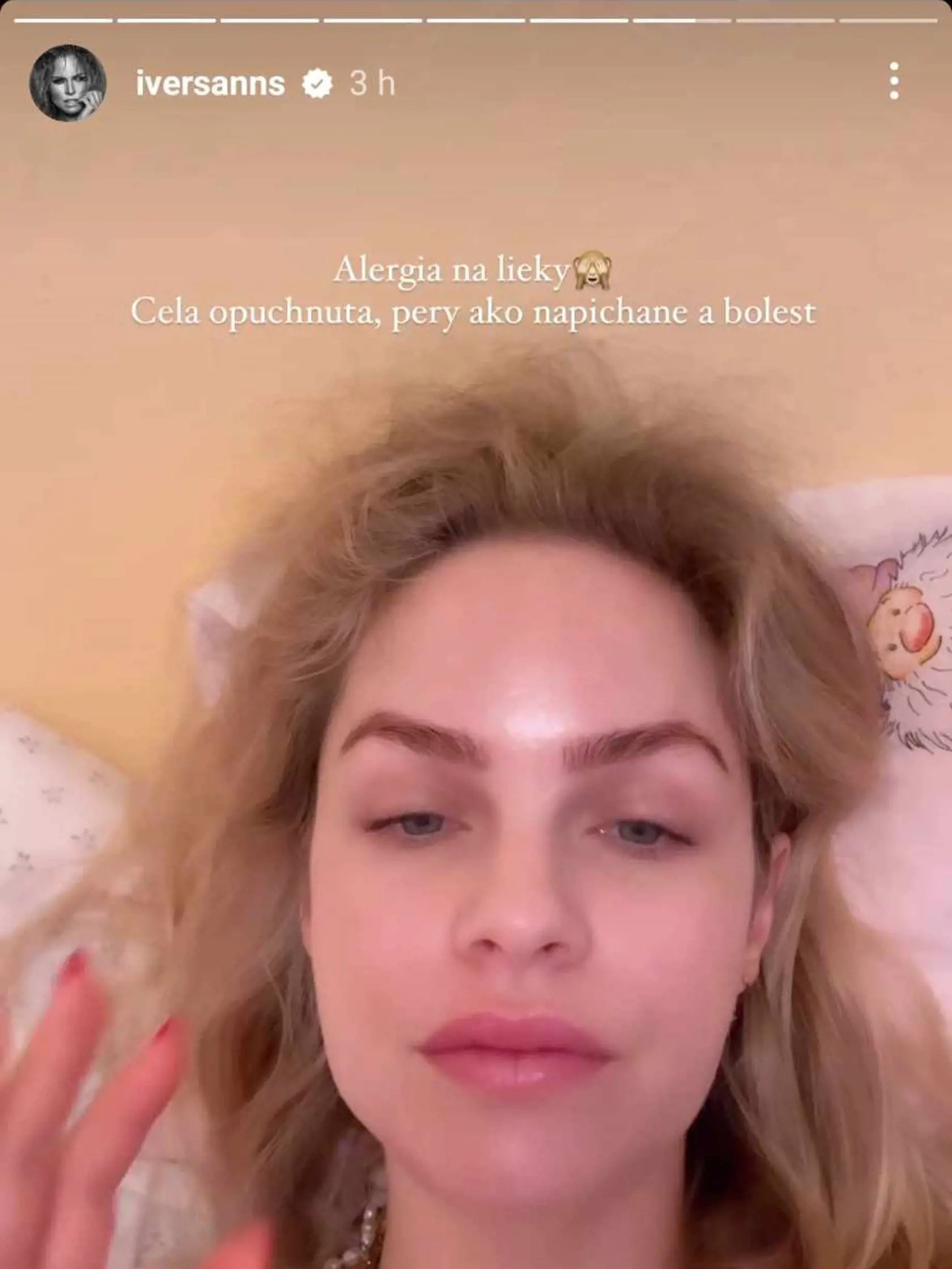 Ivana Gáborík sa zobudila do bolestivého rána.