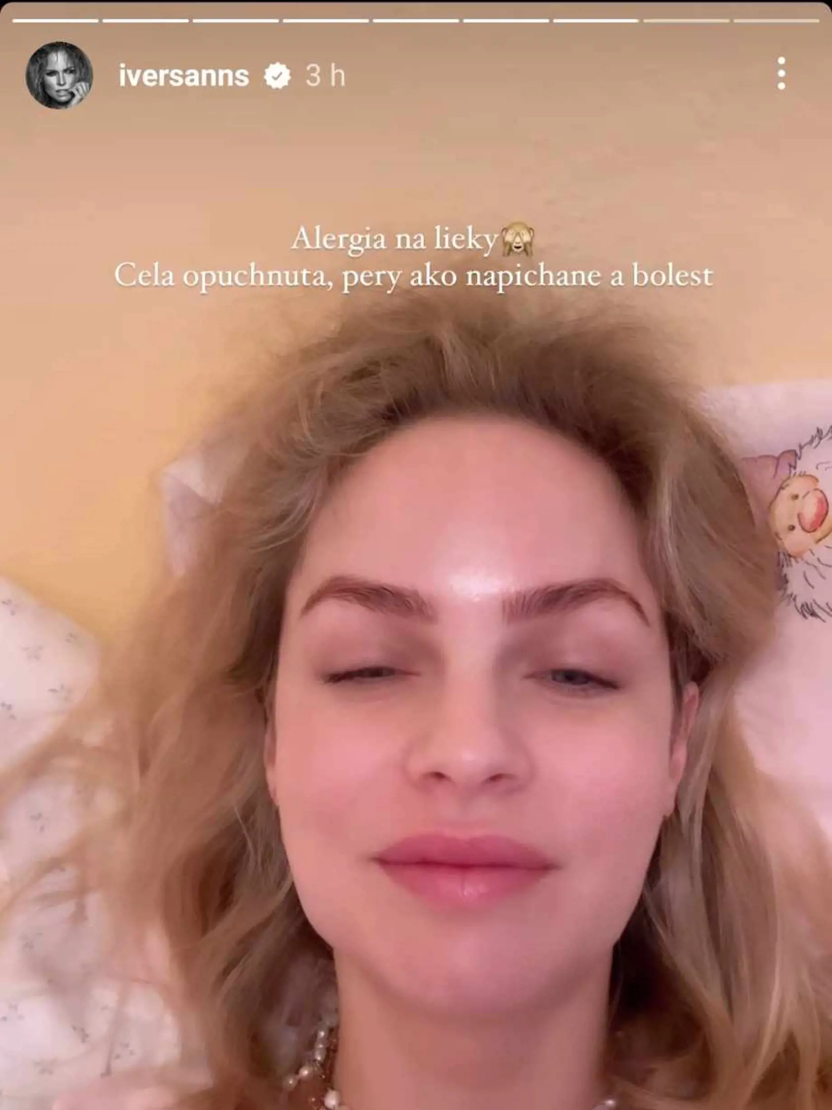 Nakoniec si na vlastný účet aj zažartovala.