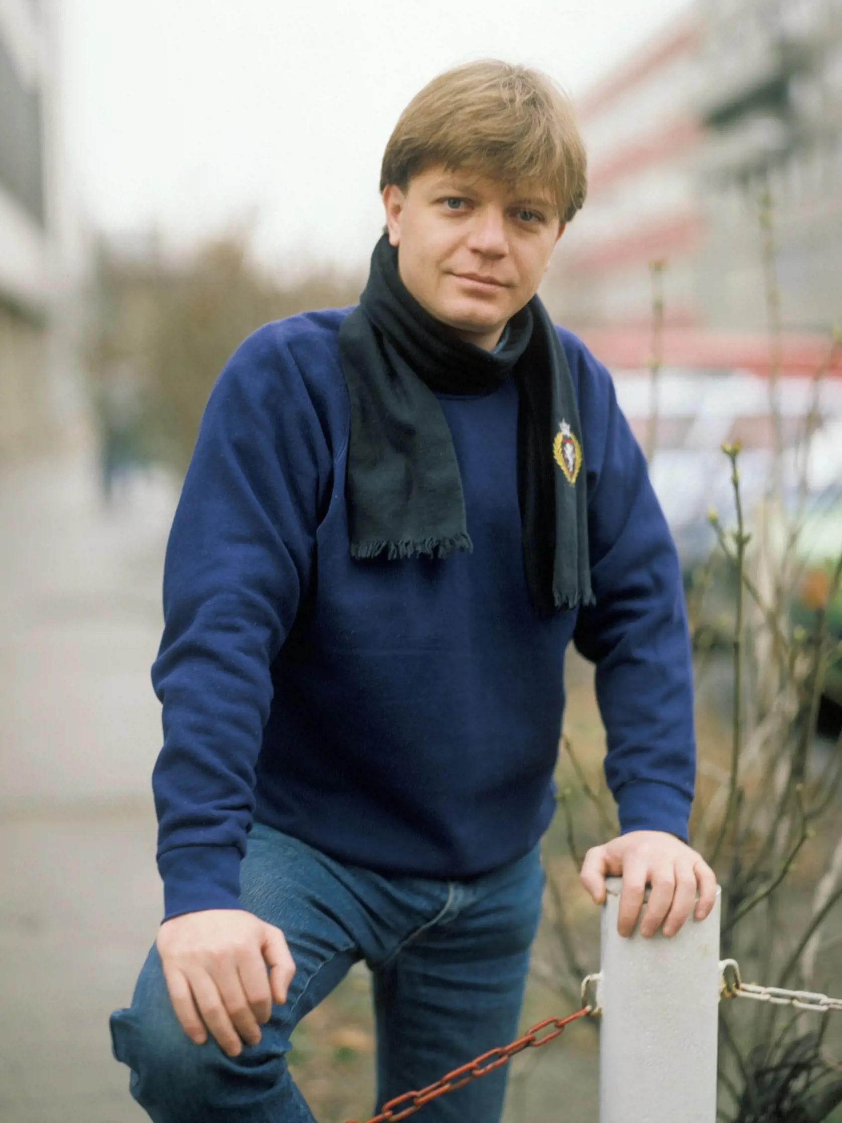 Maroš Kramár v roku 1987.