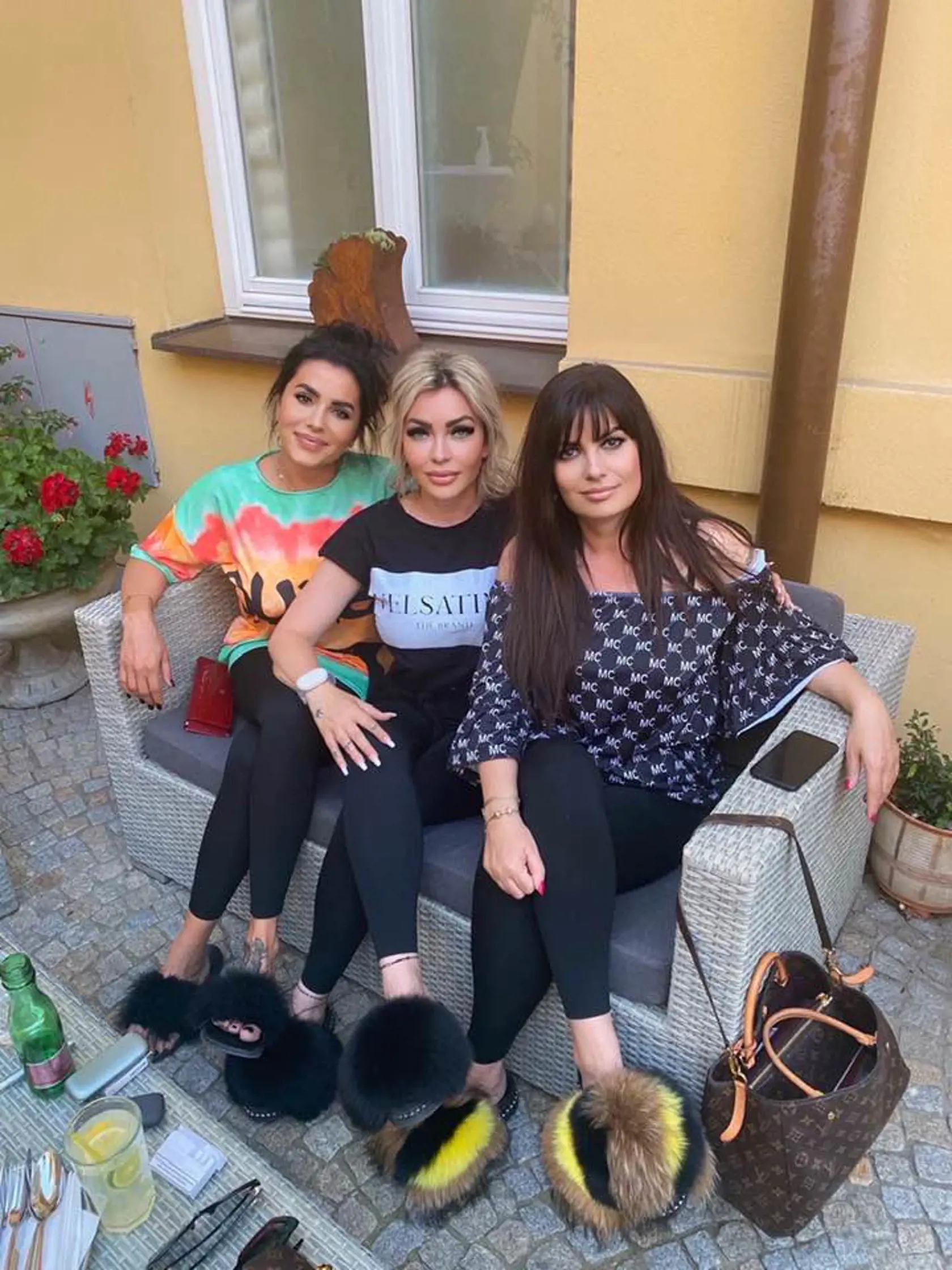 Diana Pavlisová vpravo.