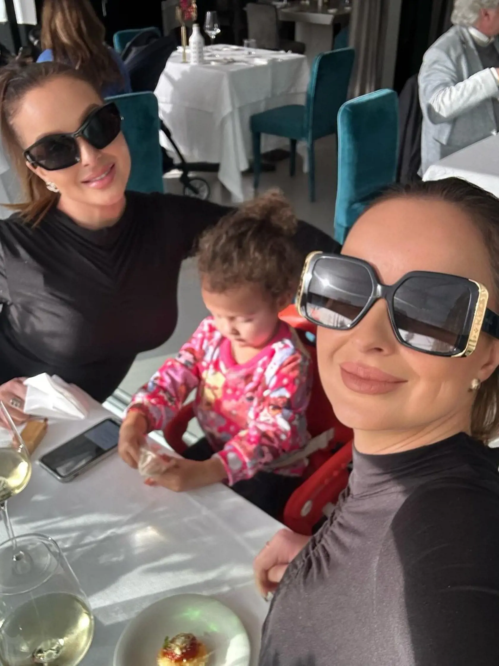 Daniela a Veronika Nízlové stihli pred záverom roka dovolenku v Taliansku.
