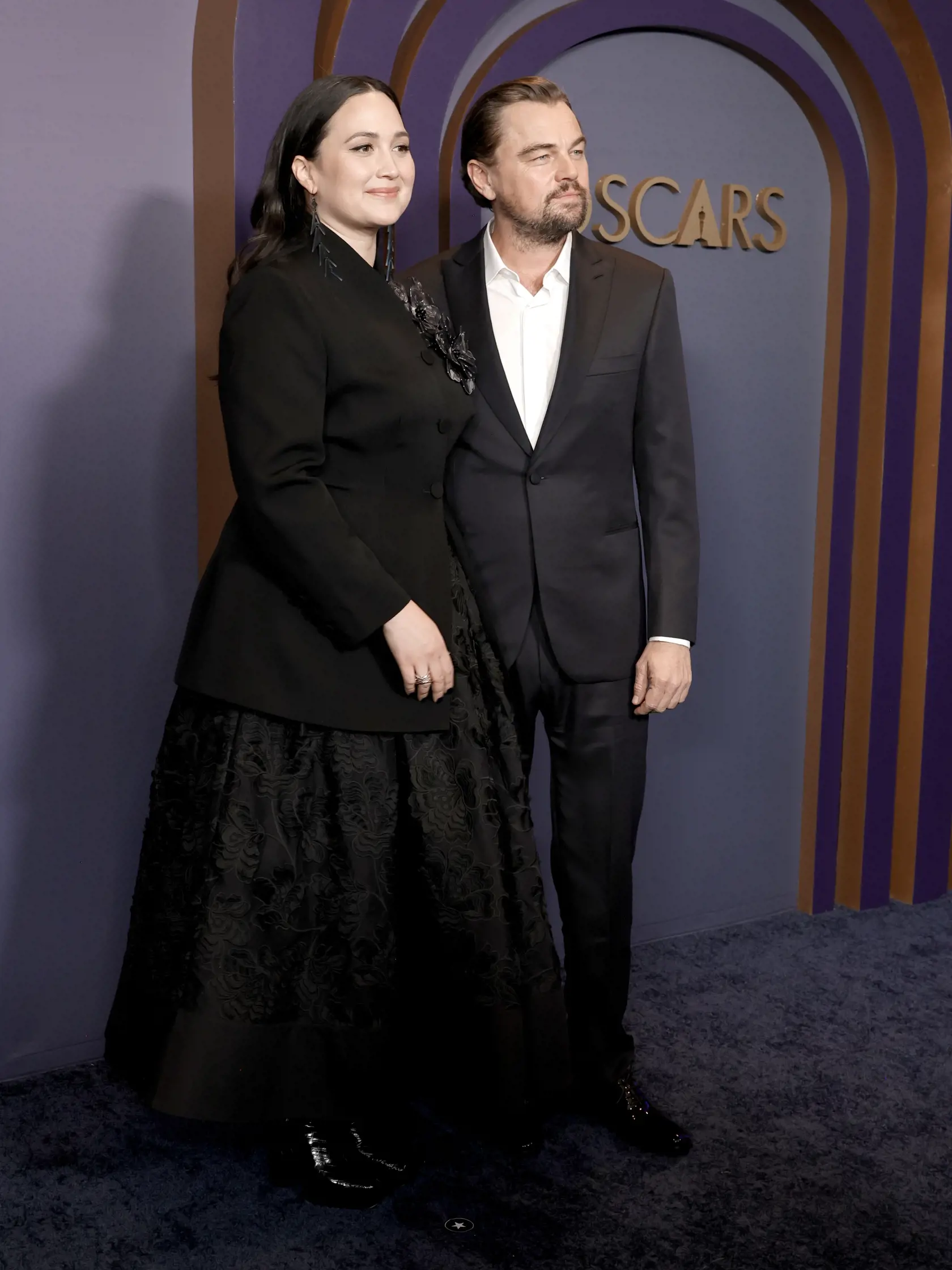 Leonardo DiCaprio a Lily Gladstone.