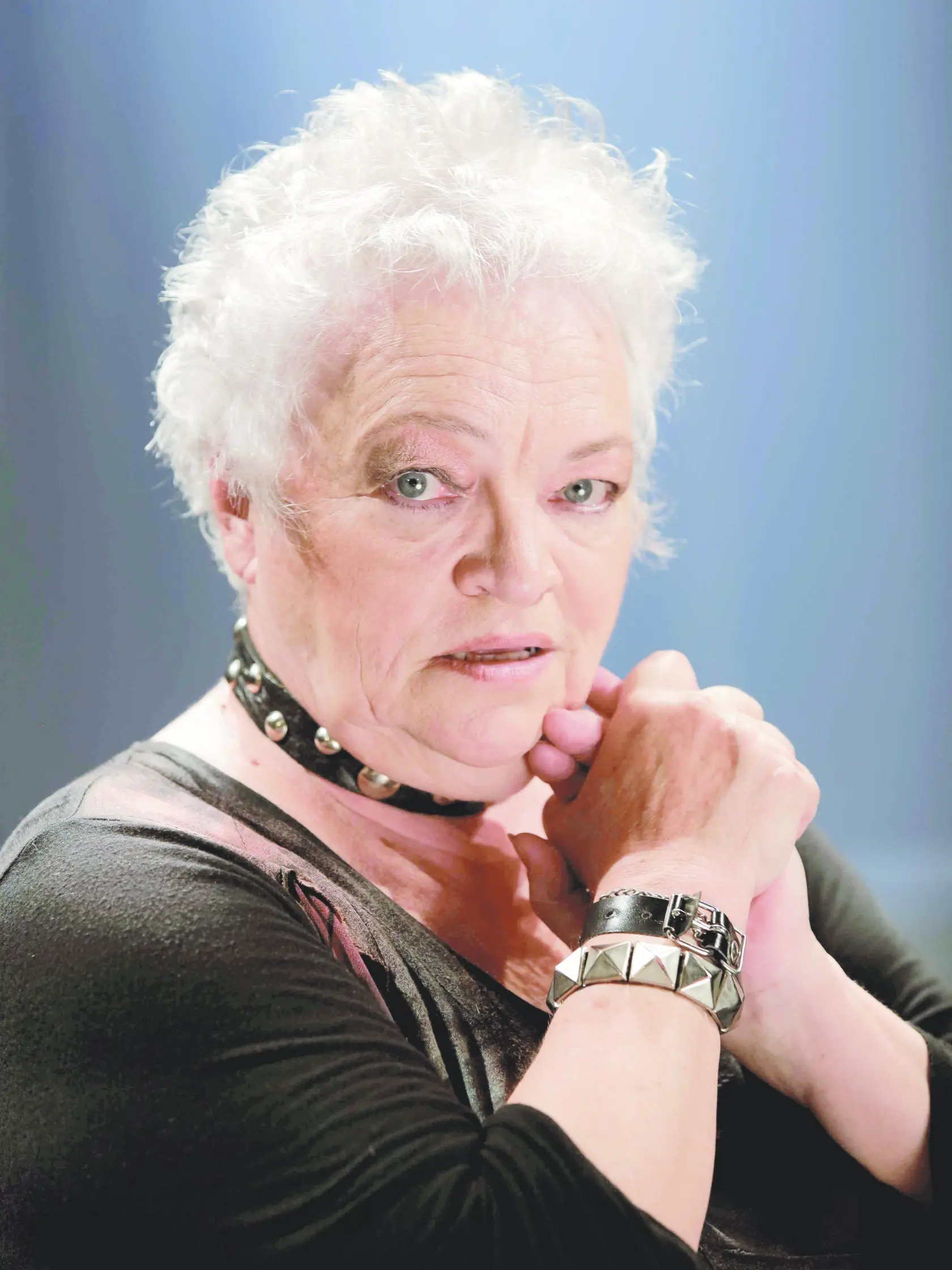 Herečka Ida Rapaičová.