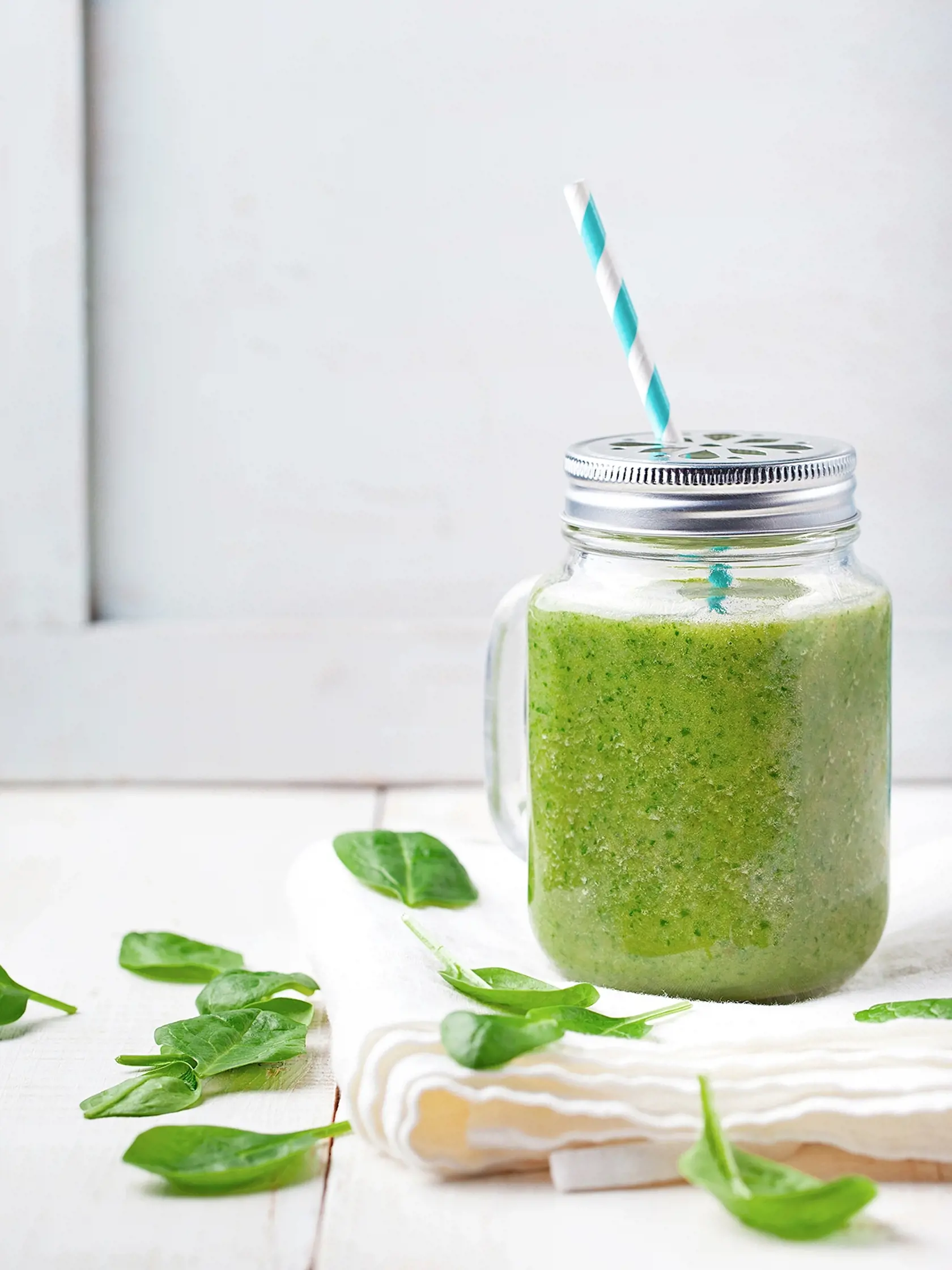 Smoothie je skvelým začiatkom dňa.
