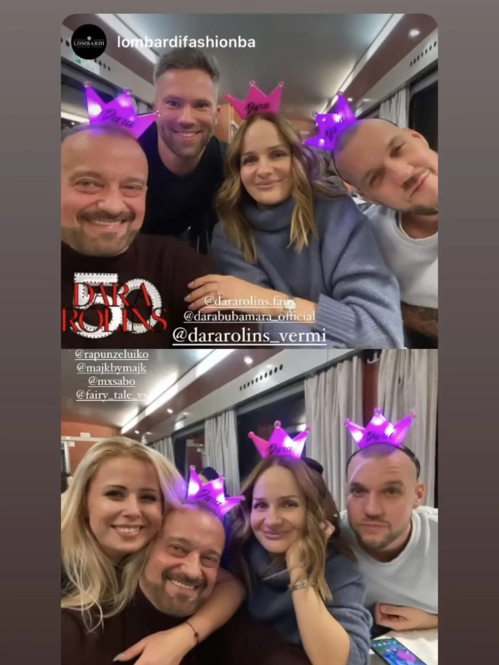 Na narodeninový koncert Dary Rolins prišli aj naše známe tváre. Miro Jaroš, Zuzana Kubovčíková Šebová či Michal Sabo.