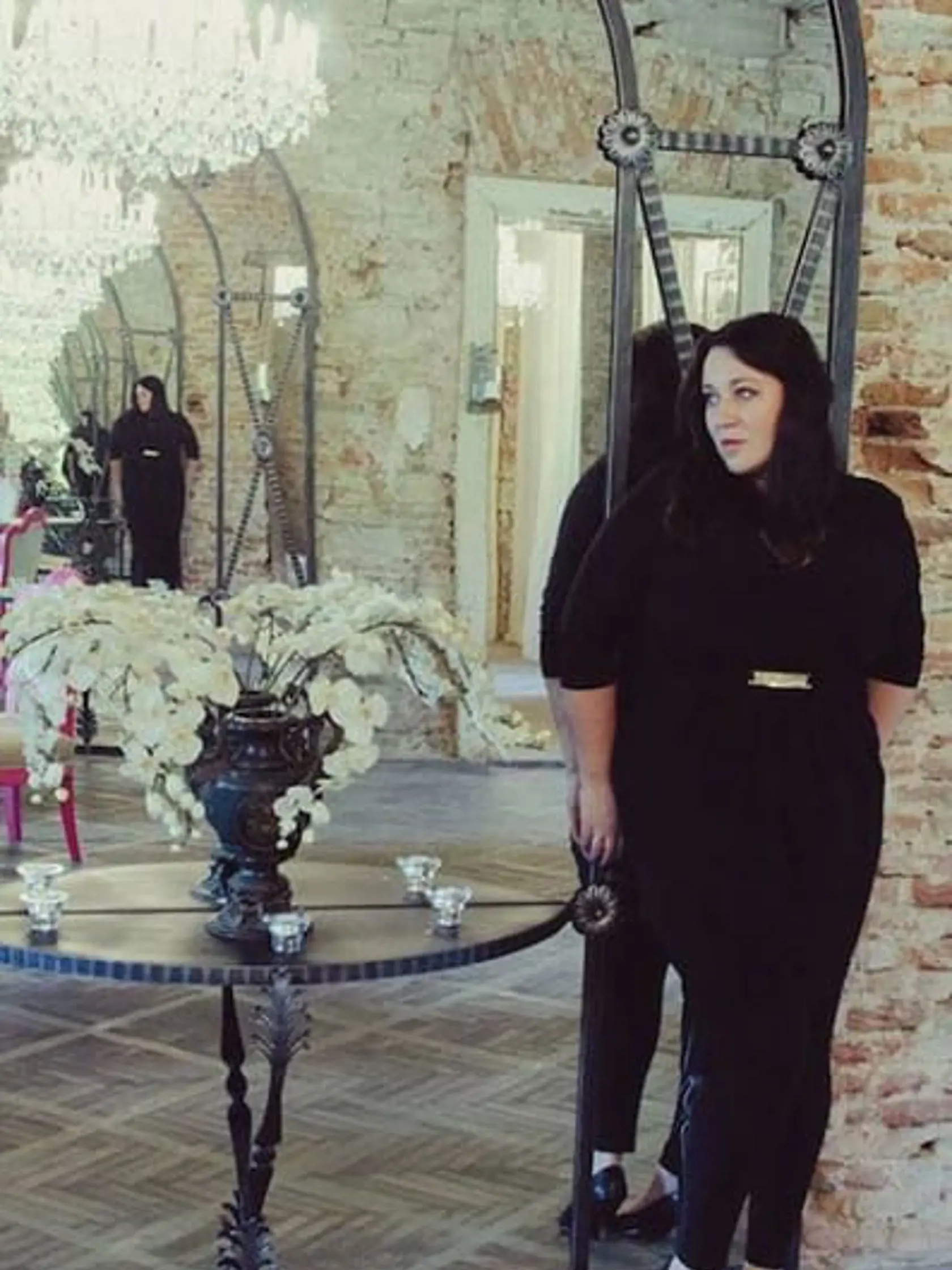 Speváčka Katarína Koščová