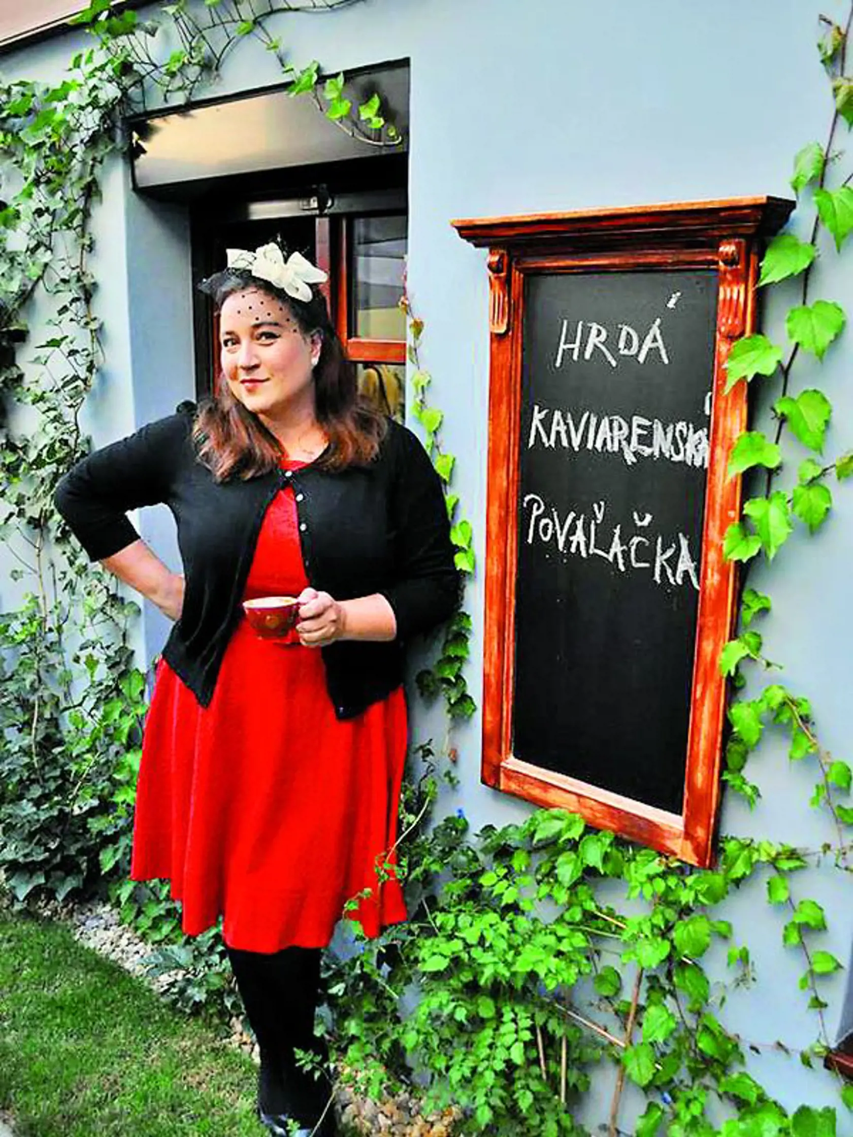 Katka Koščová.