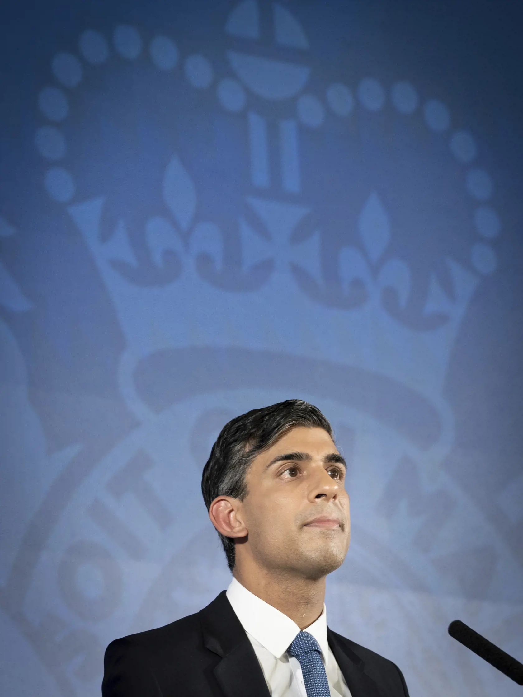 WA 28 Londýn - Britský premiér Rishi Sunak gestikuluje počas prejavu v tlačovom stredisku olympijskej dediny vo východnom Londýne v stredu 4. januára 2023. Sunak sľúbil, že jeho vláda tento rok dosiahne zníženie oinflácie o polovicu, zabezpečí rast ekonomiky a zníži štátny dlh. FOTO TASR/AP


Britain's Prime Minister Rishi Sunak during a speech setting out his priorities for 2023 at Plexal, Queen Elizabeth Olympic Park in east London, Wednesday Jan. 4, 2023. (Stefan Rousseau/Pool photo via AP)