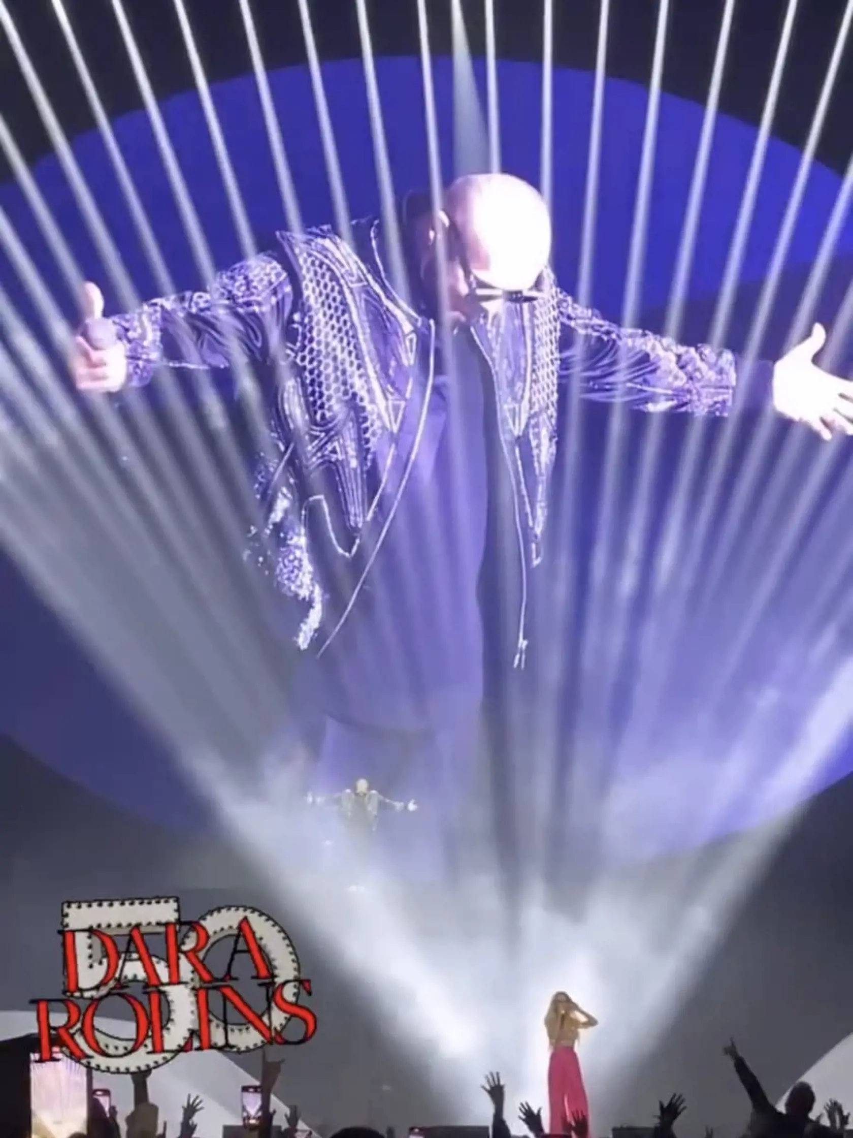 Koncert Dary Rolins v O2 Aréne bol jej najväčším doteraz a ako sama povedala, už sa nič podobné nikdy nebude opakovať :)