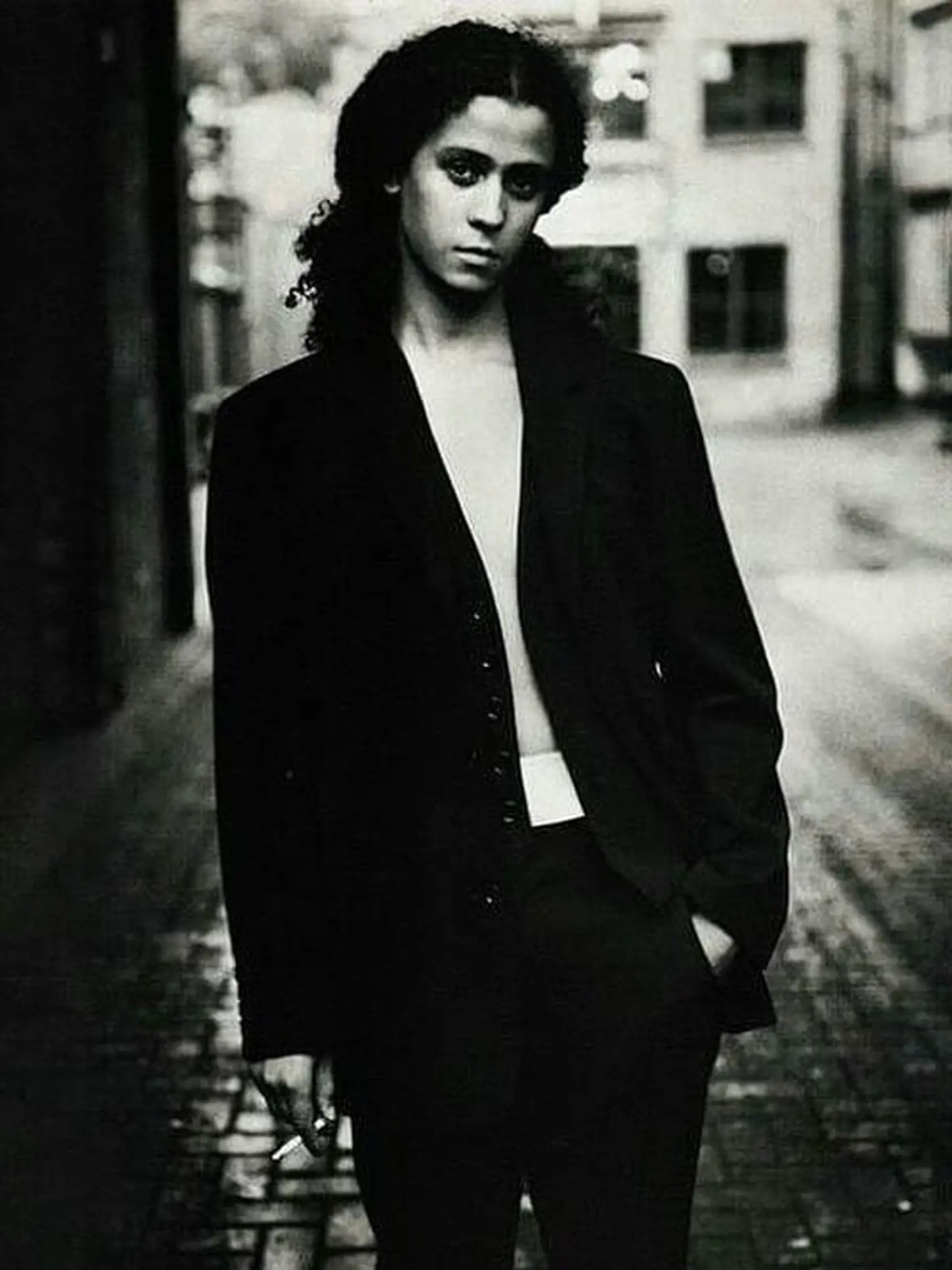 Jaye Davidson mal skvelú modelingovú kariéru