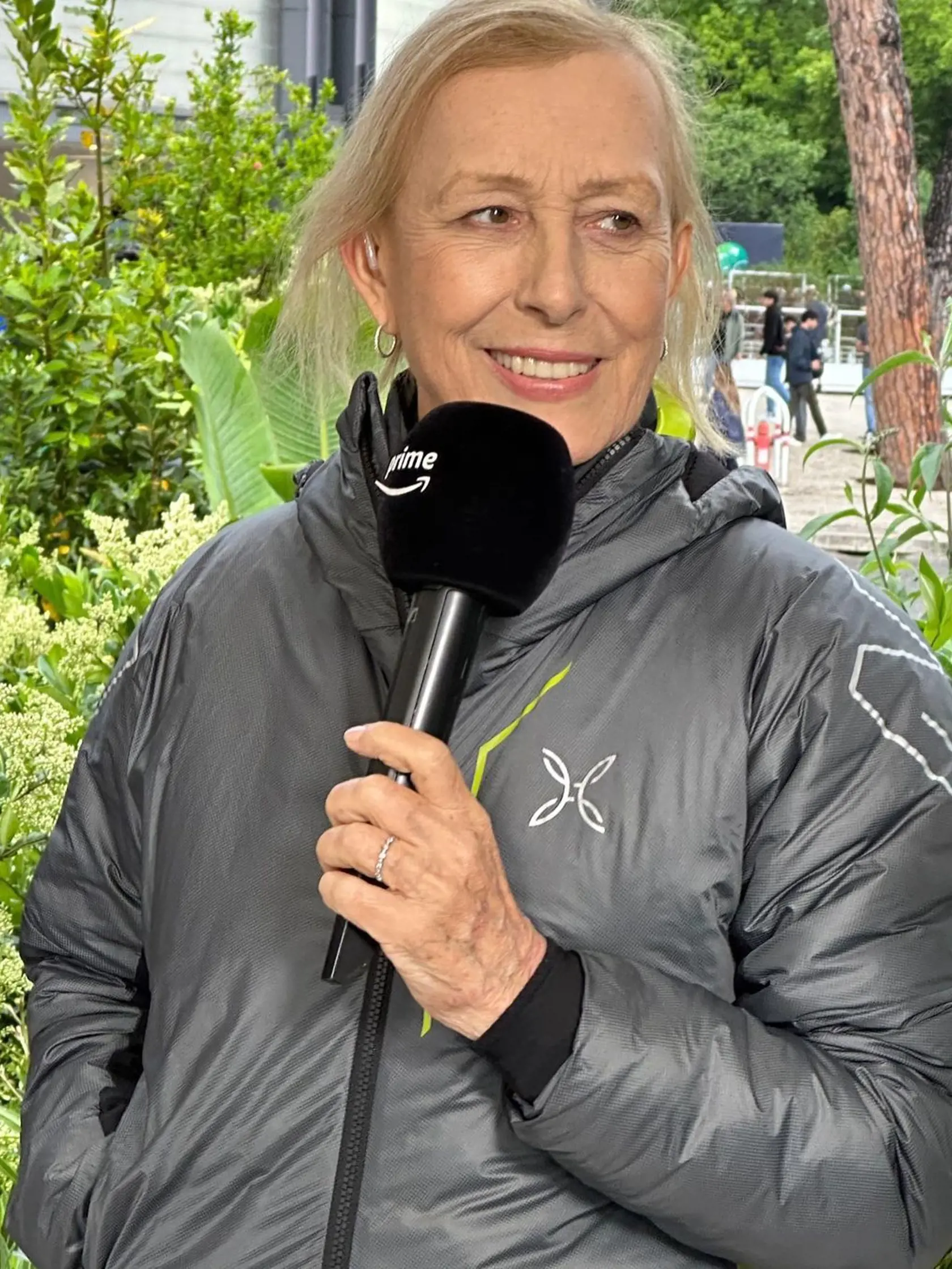 Martina Navrátilová
