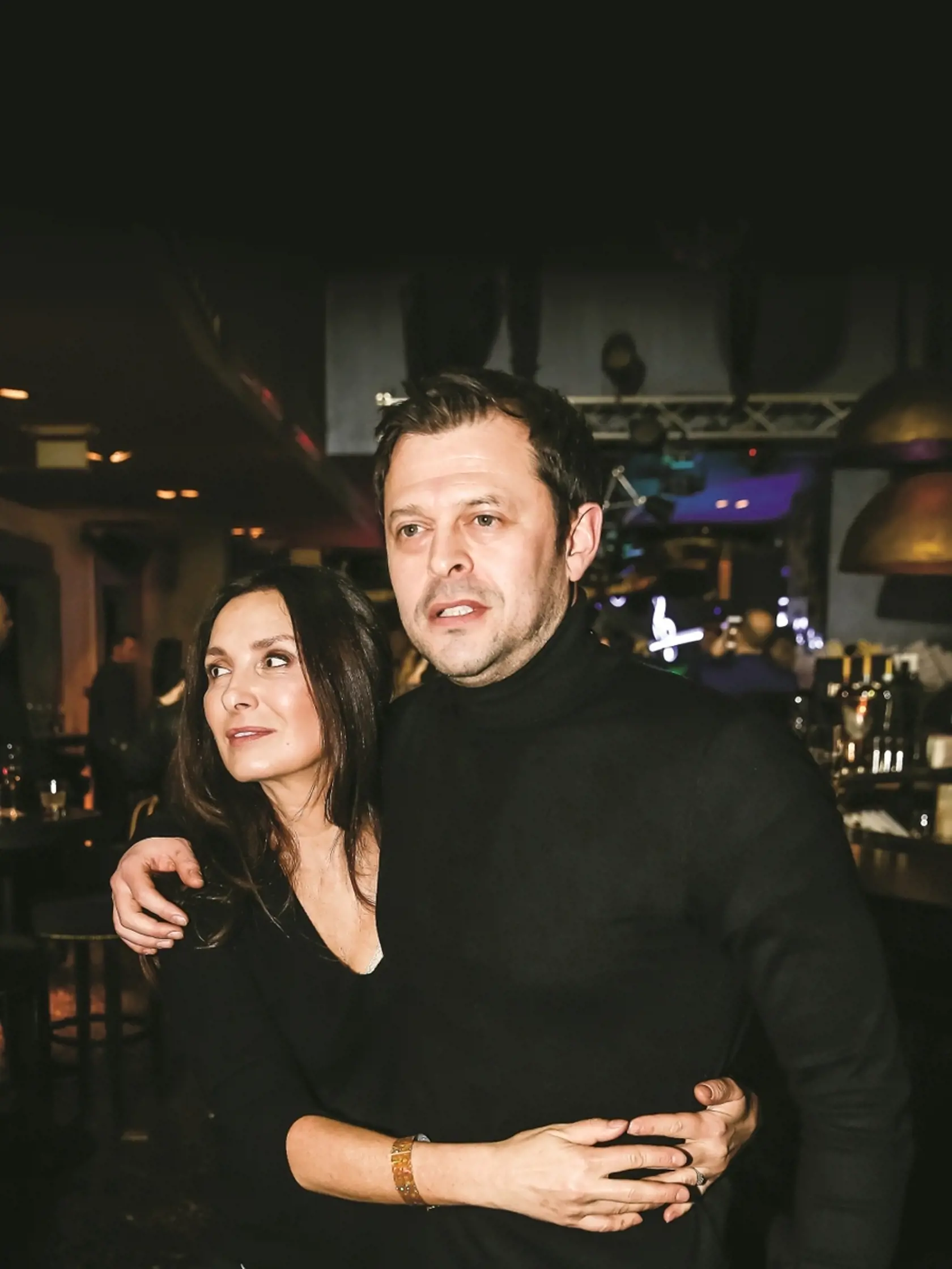 Henrieta Mičkovicová a Alexander Bárta