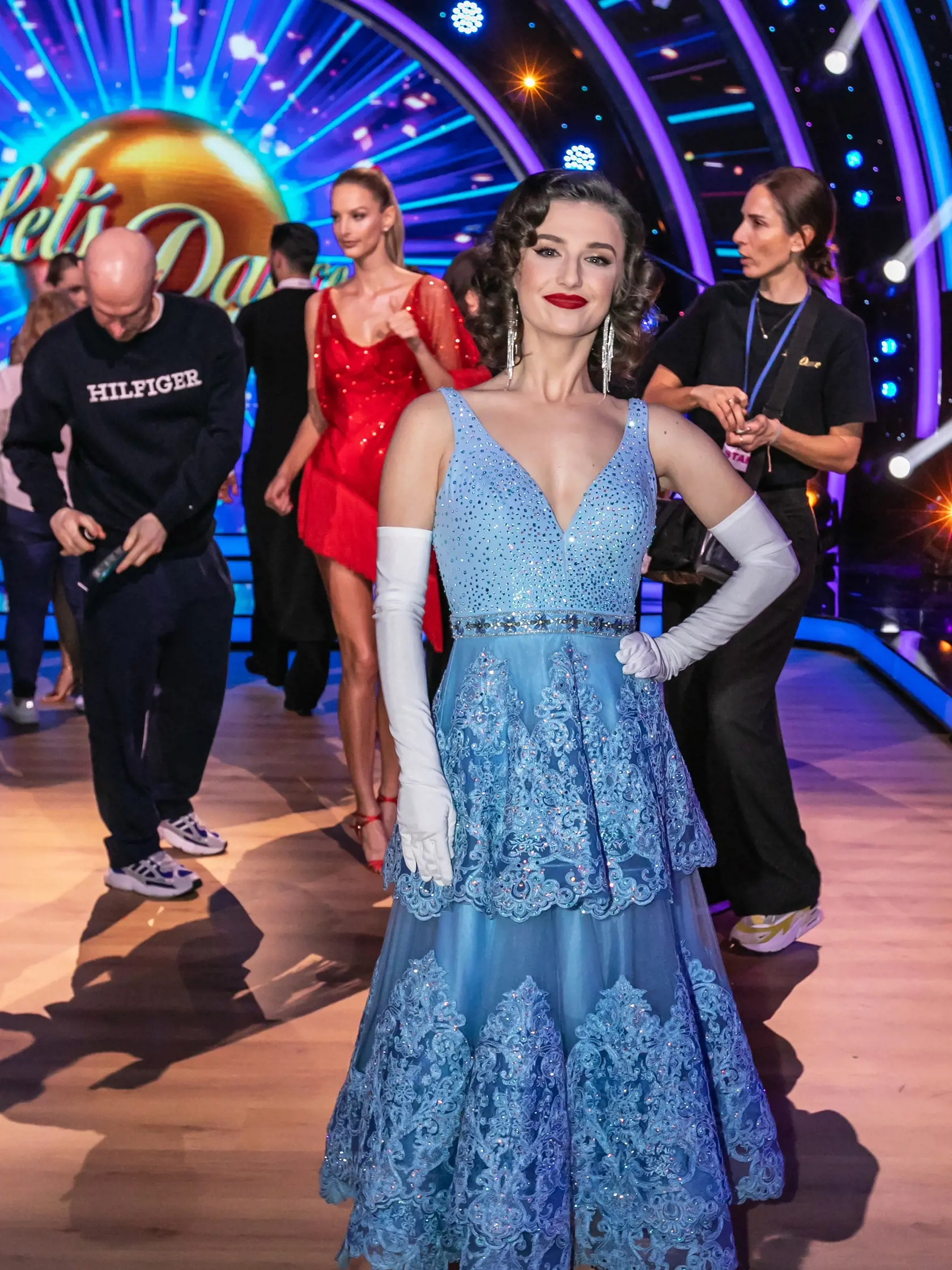 Prvé kolo tanečnej šou Let´s Dance. Petra Dubayová.