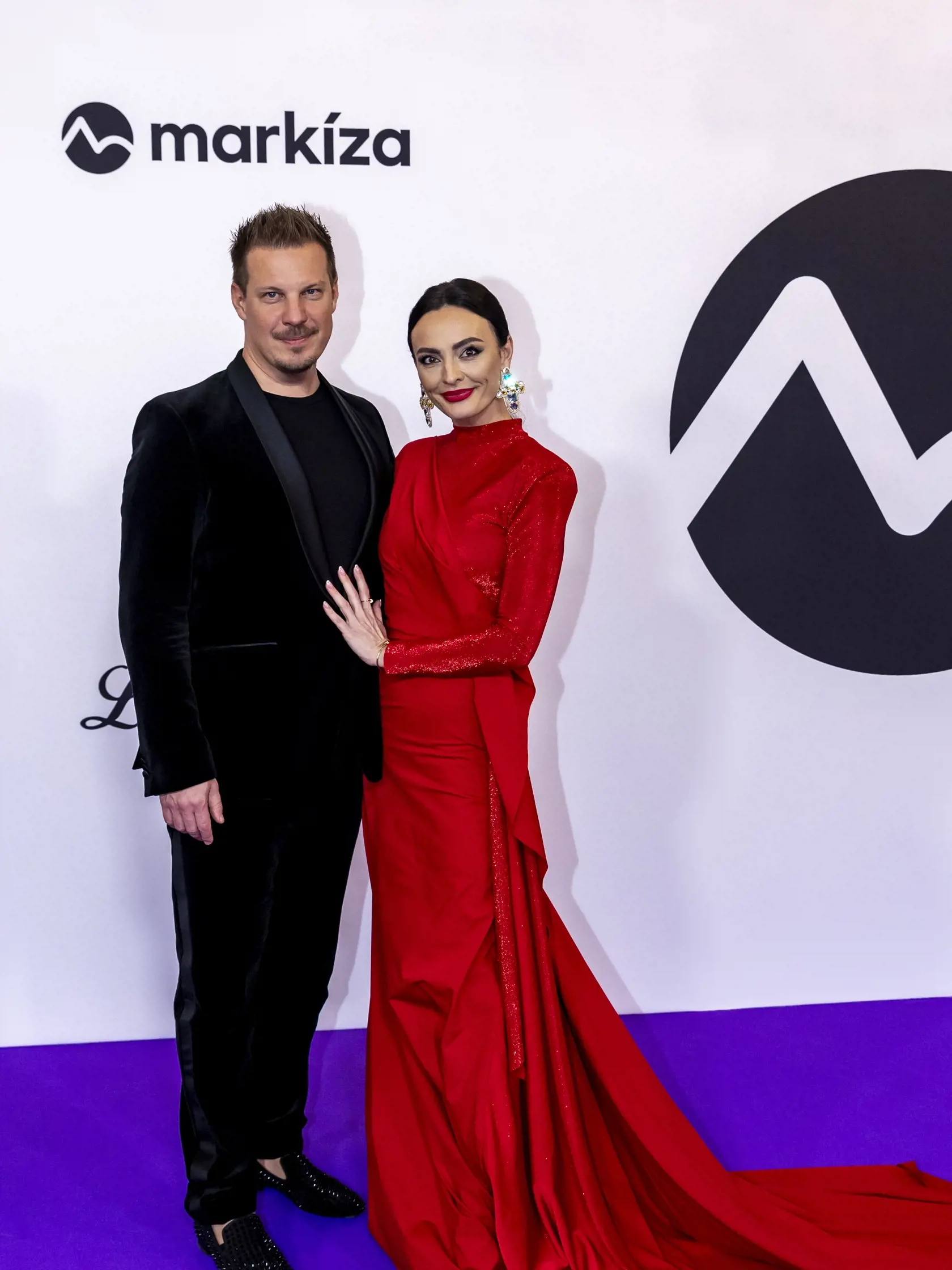 Premiéra tanečnej súťaže Let's Dance 2024.  Módna stylistka Mirka Dobiš.