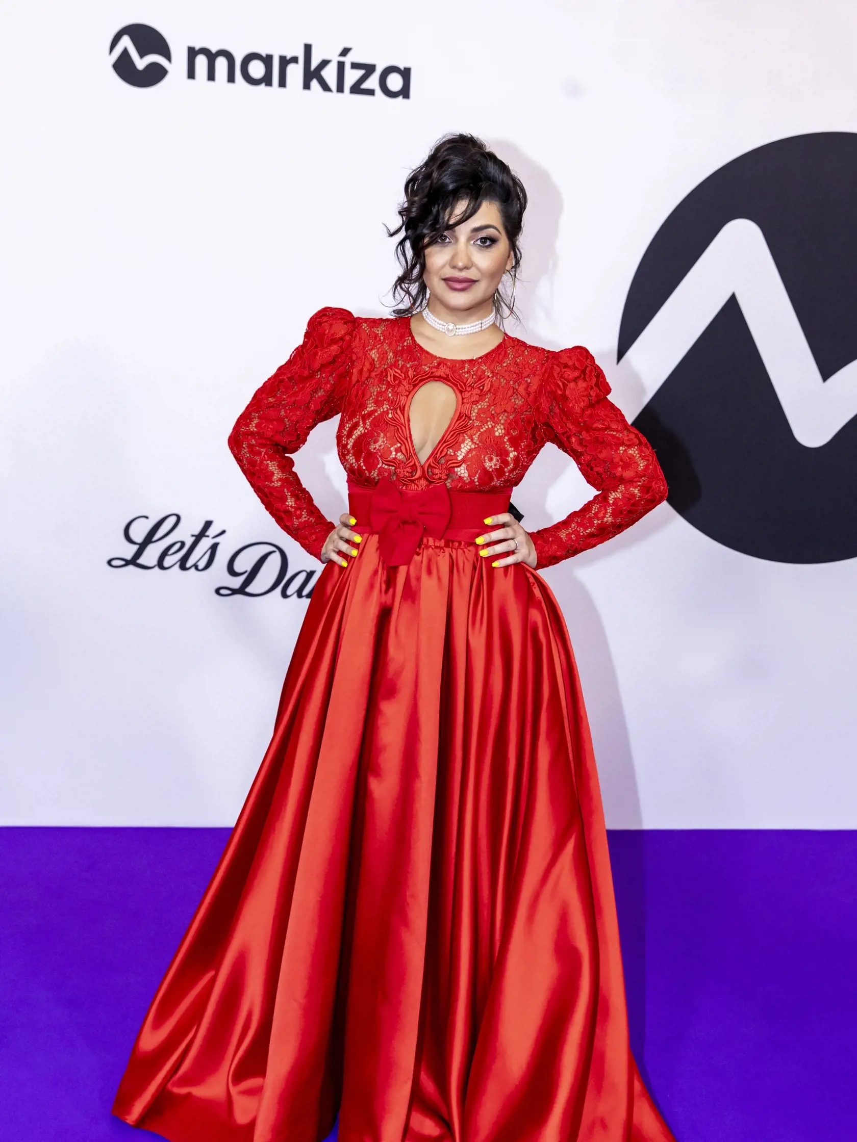 Premiéra tanečnej súťaže Let's Dance 2024. Mamba Dáša  Šarközyová.