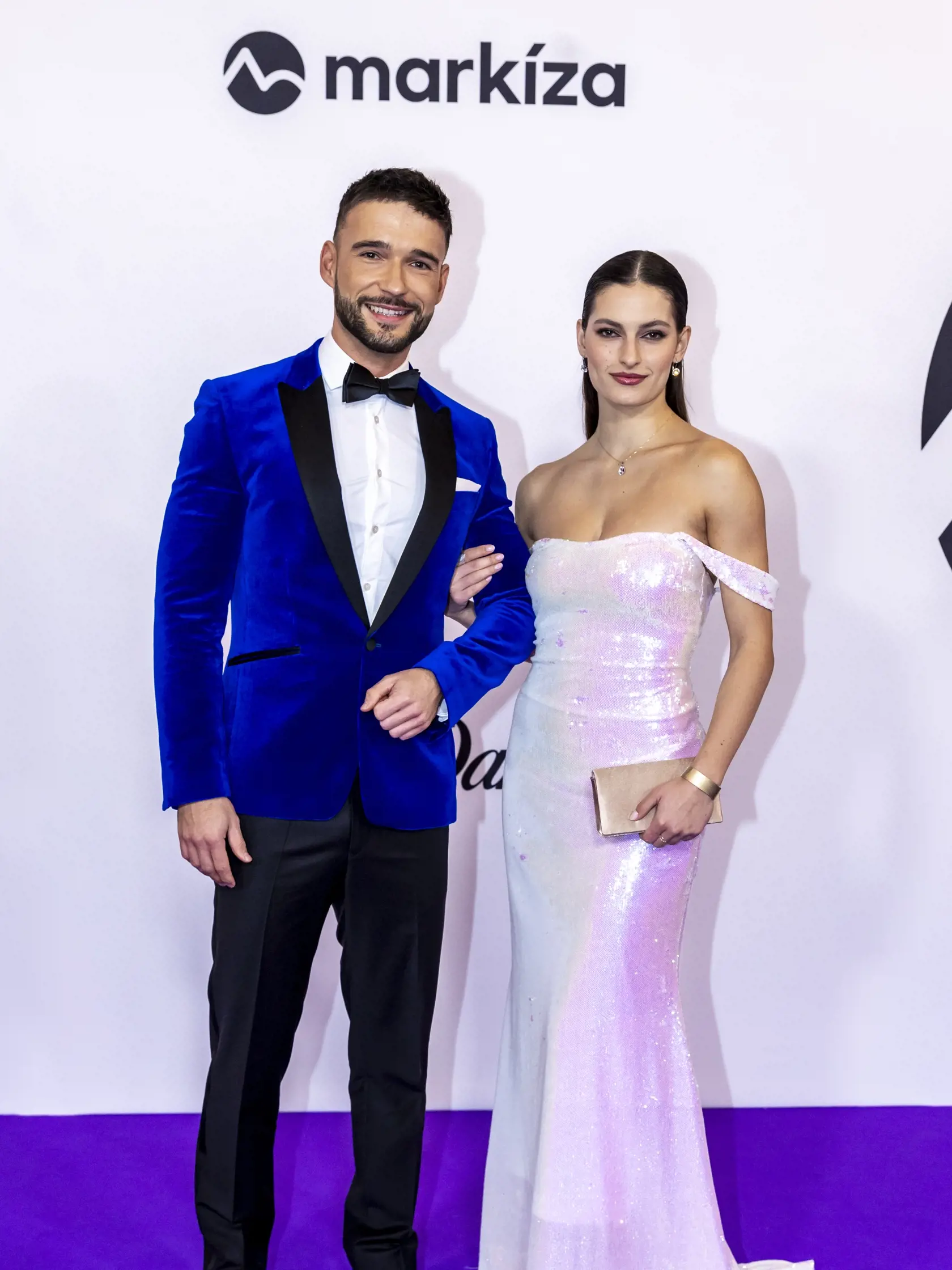 Premiéra tanečnej súťaže Let's Dance 2024. Vratko Sirági a tanečníčka Anna Riebauerová.