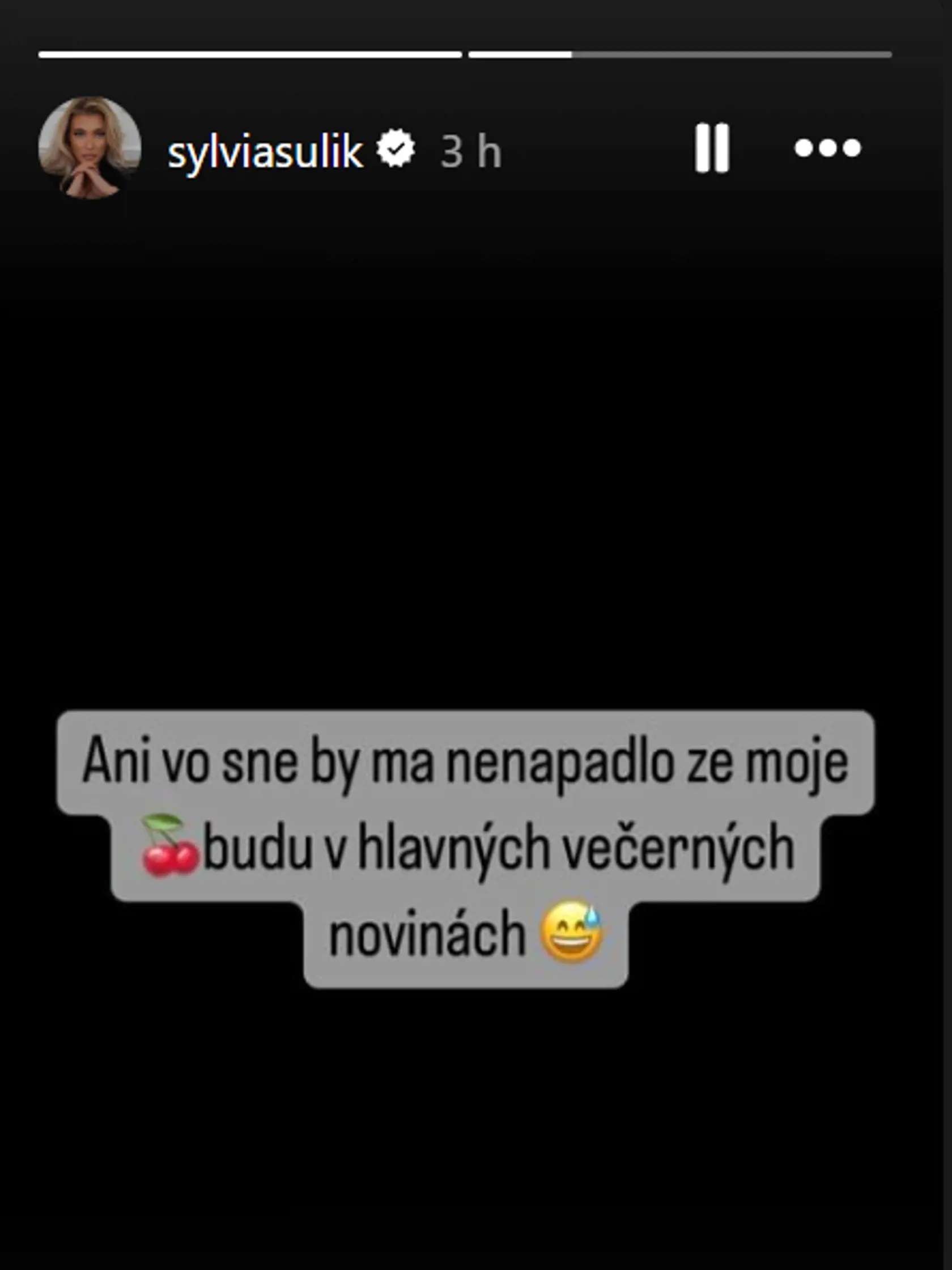 Takto Sylvia zareagovala na zverejnenie jej vzťahu s Andrejom Dankom.