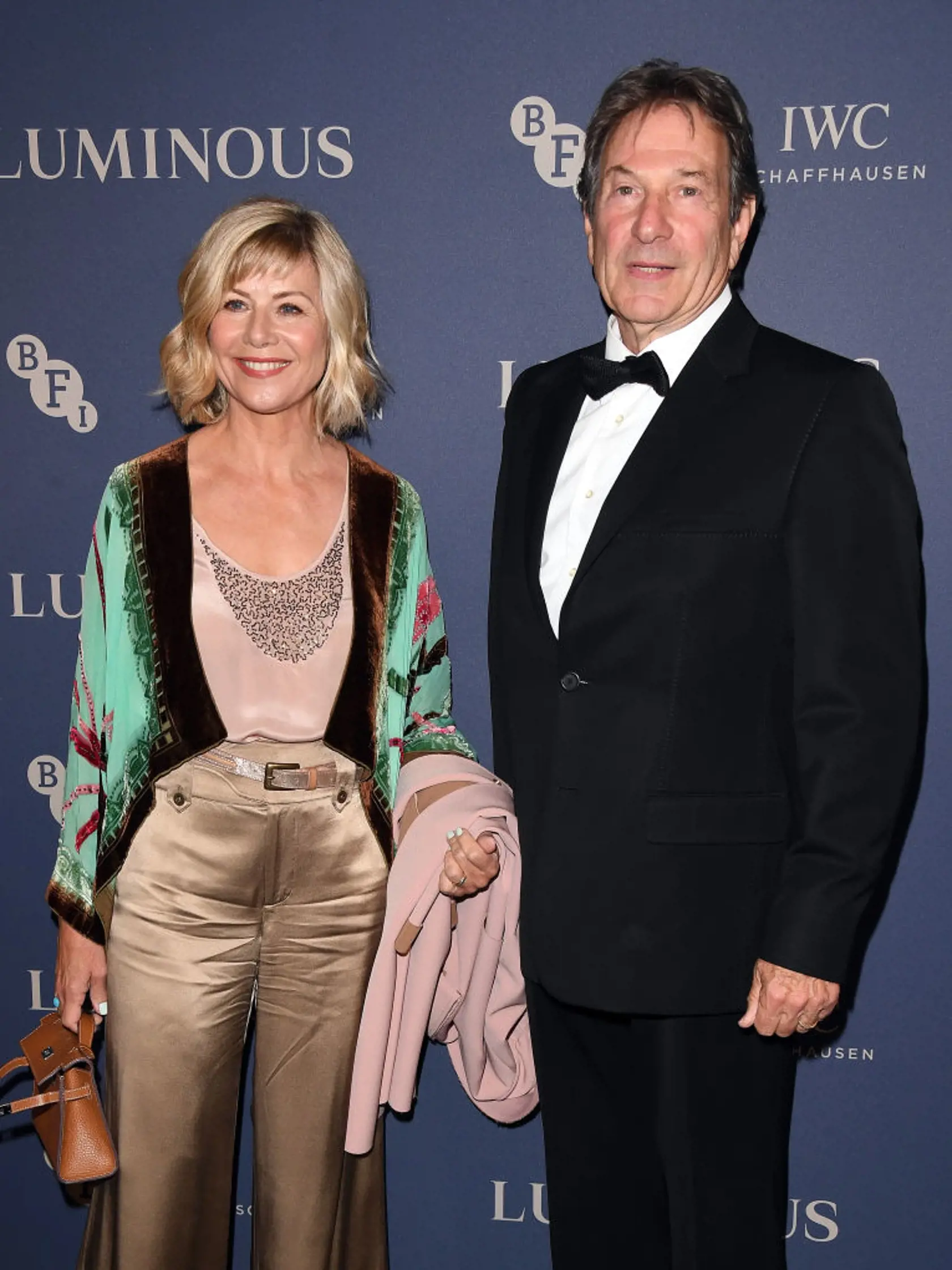Glynis Barber a Michael Brandon v roku 2019.