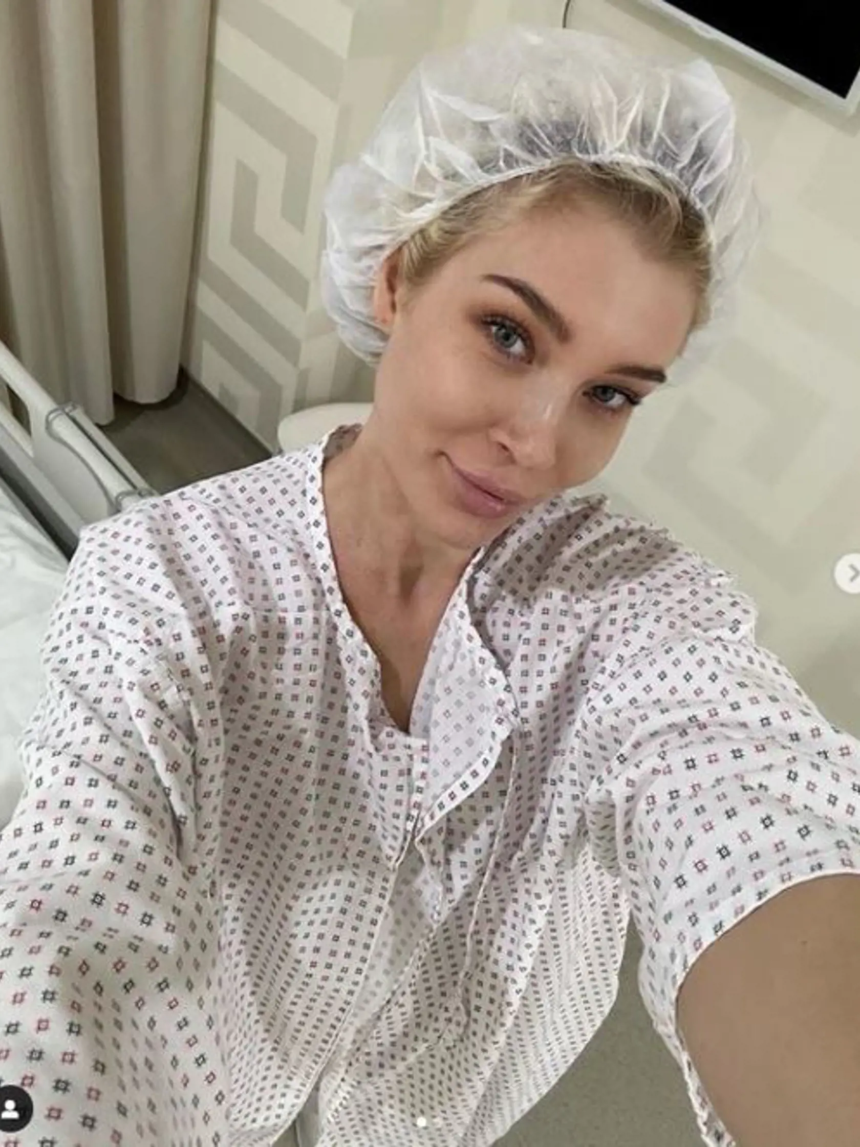 Sylvia pred tromi mesiacmi podstúpila operáciu pŕs.