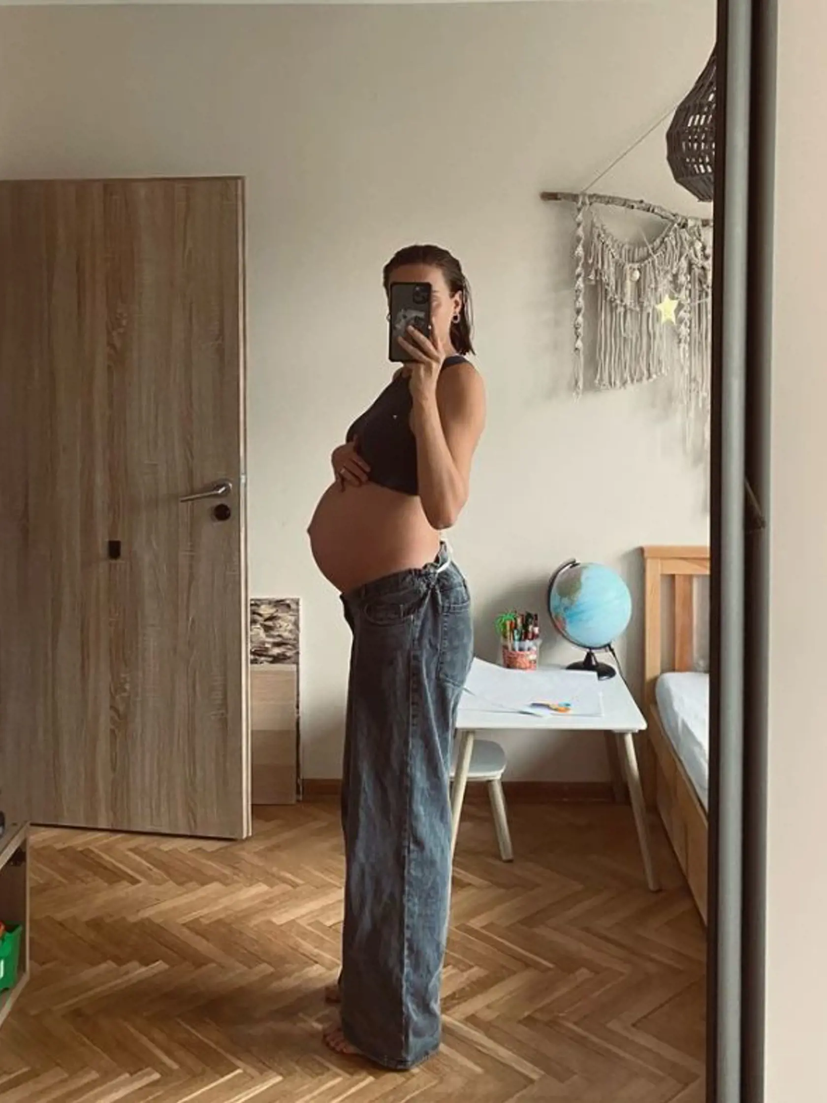 "Ďalší 🌝 za nami 🐣🐣," napísala k novému záberu Bibiána Bardy.