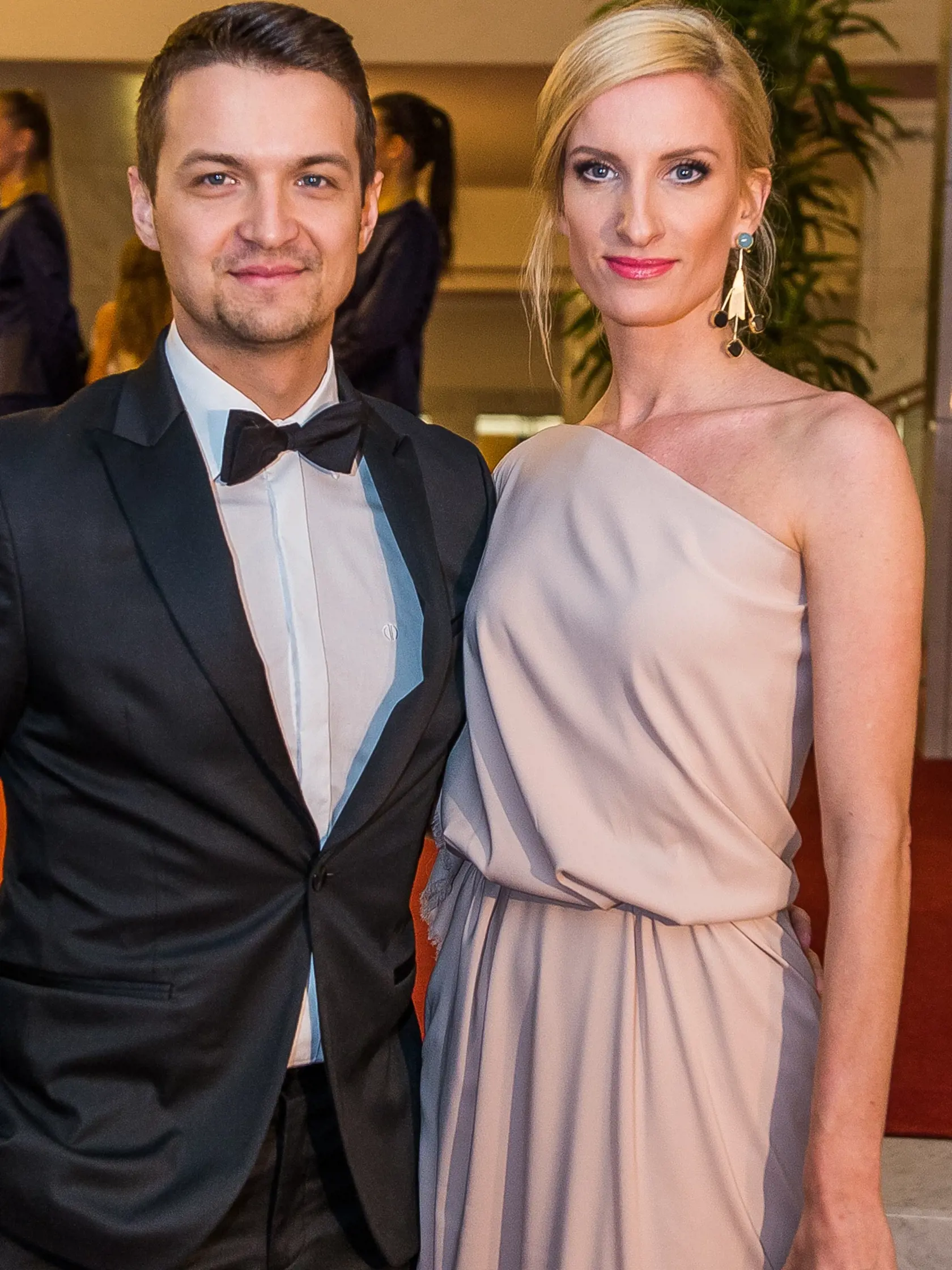 Adela Vinczeová (39) a Viktor Vincze (29)