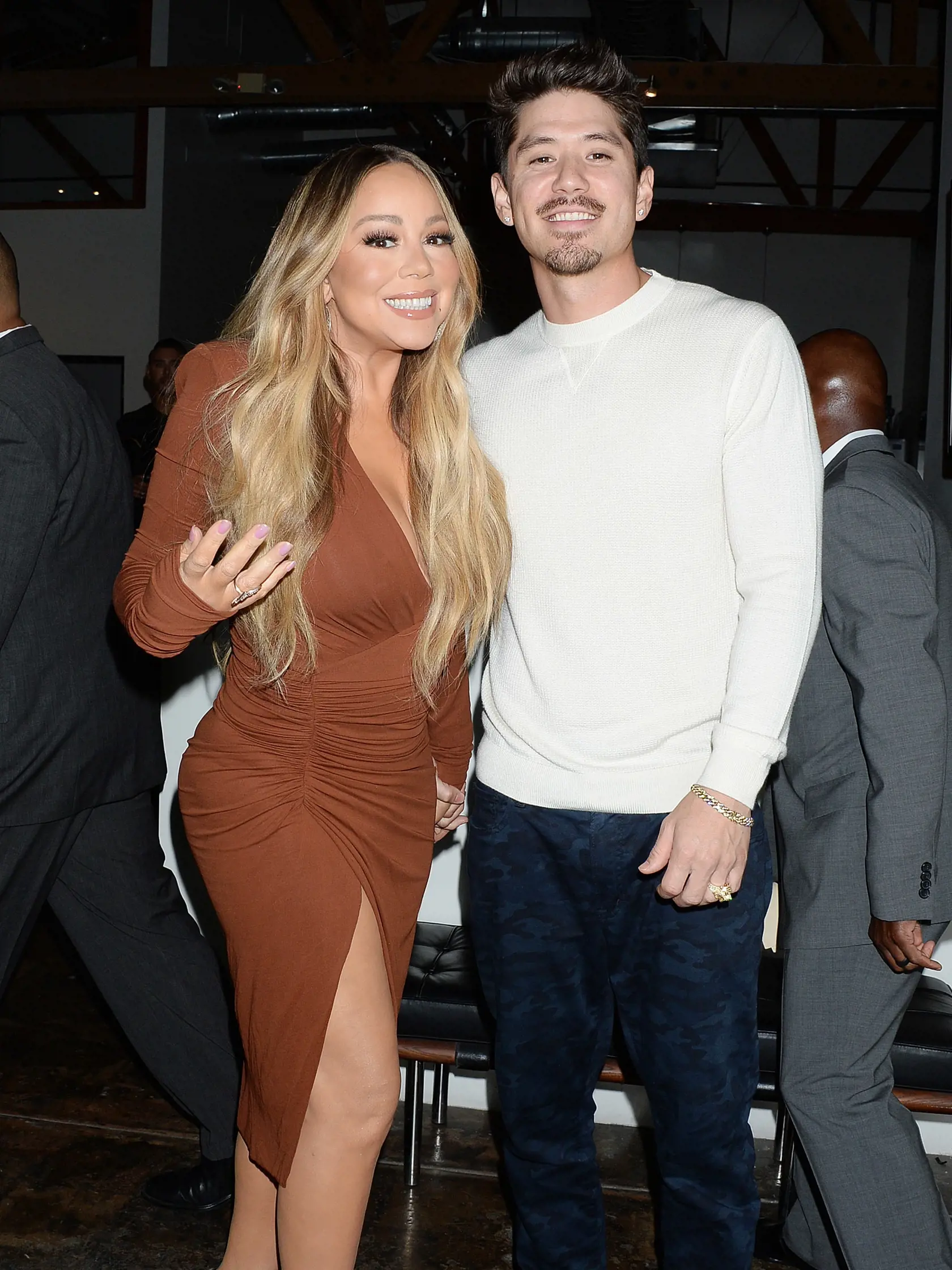 Mariah Carey (49) a Bryan Tanaka (36)