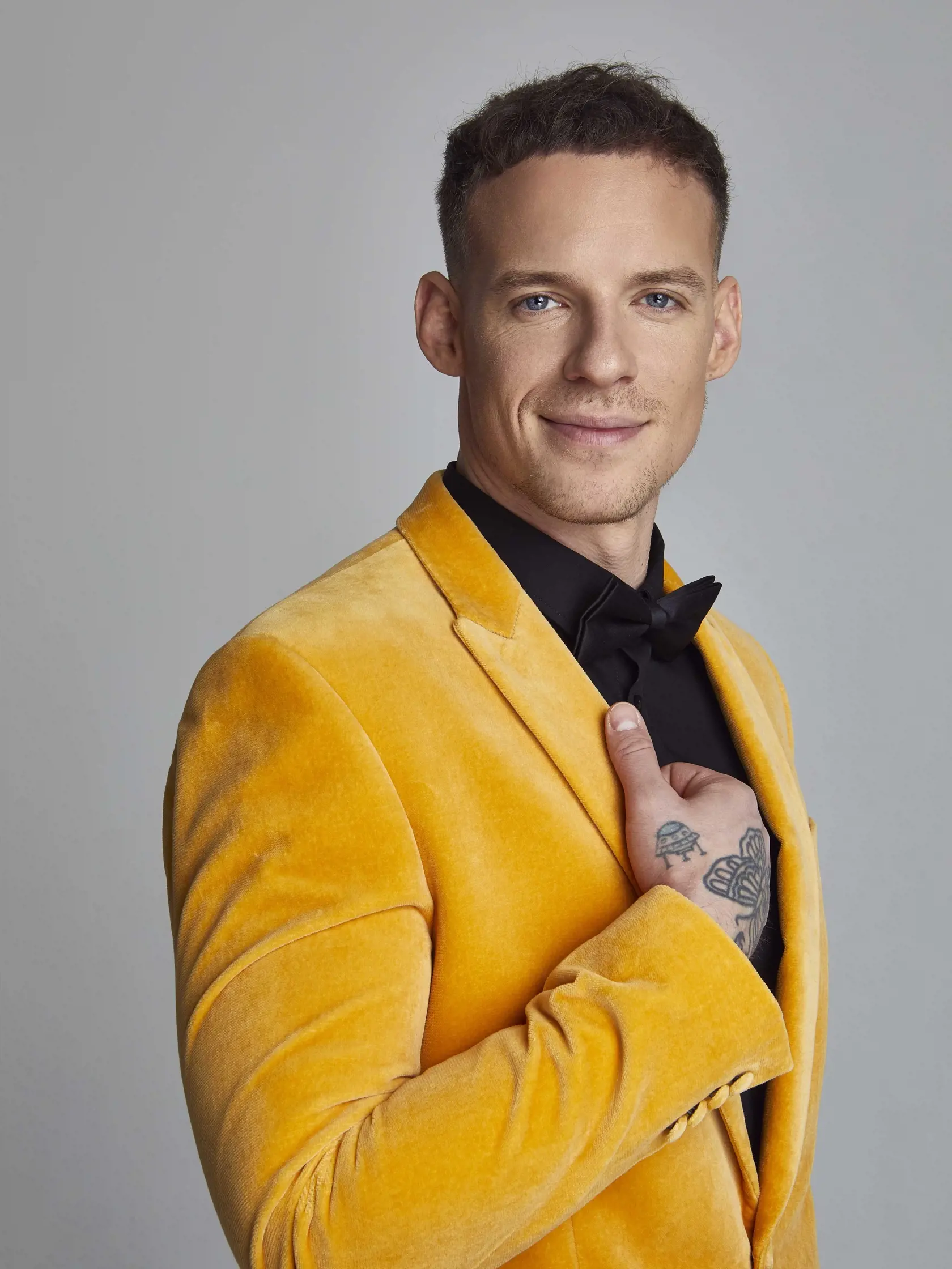 Moderátor Krištof Králik