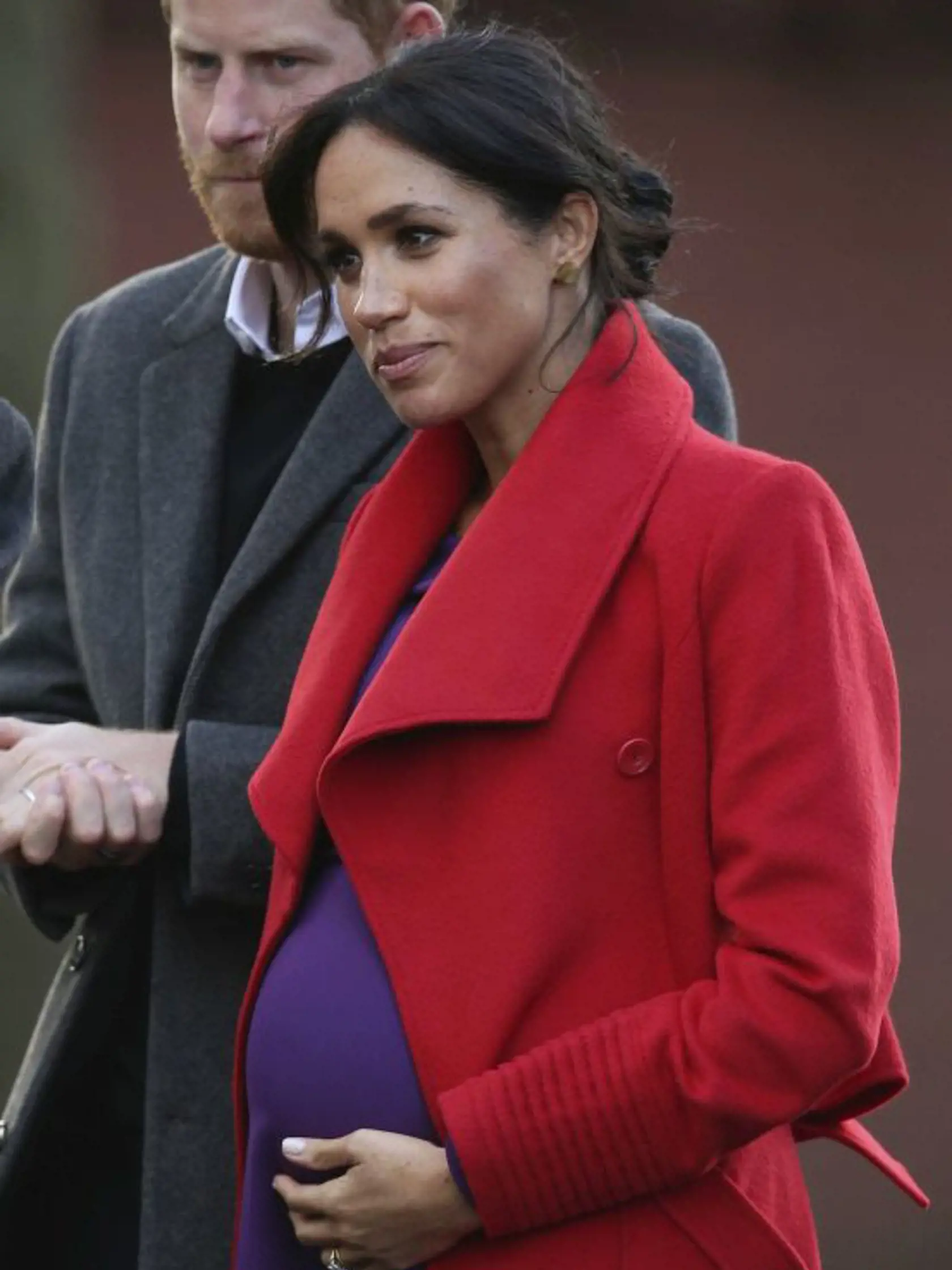 Meghan Markle a princ Harry.