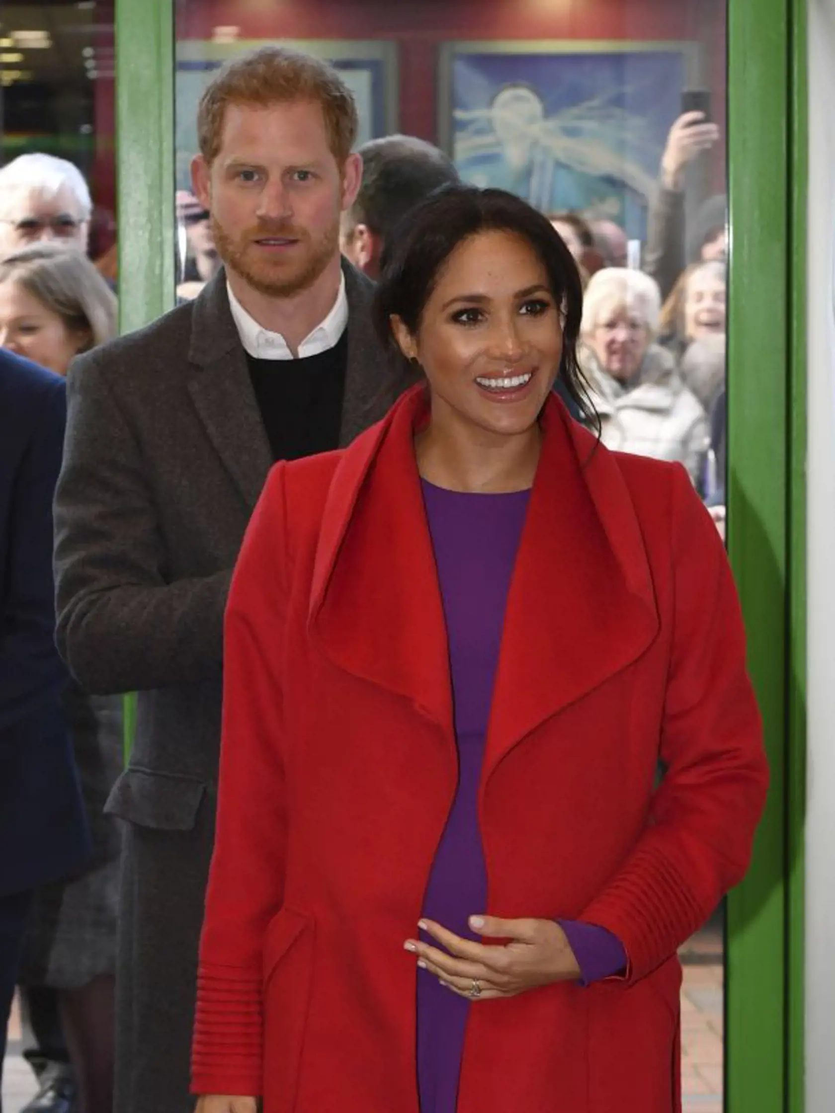 Harry a Meghan.