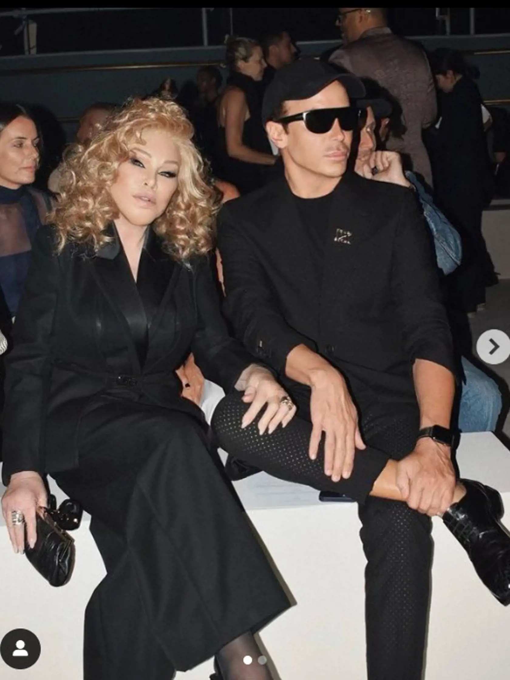Jocelyn Wildenstein však v poslednom čase na sociálnej sieti instagram zverejňuje len upravené fotografie.