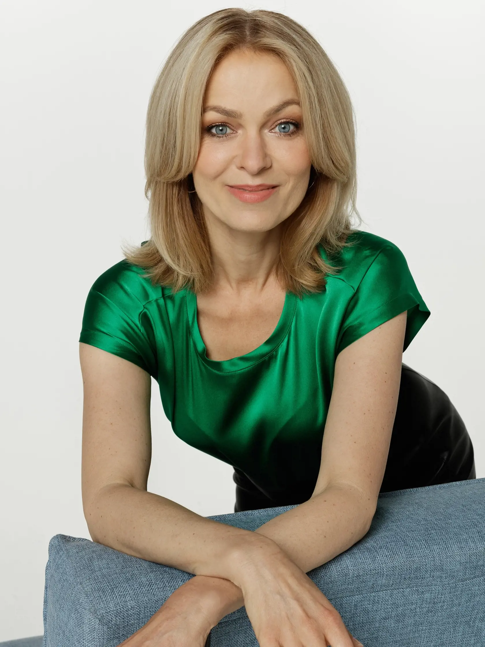 Moderátorka Jana Hospodárová