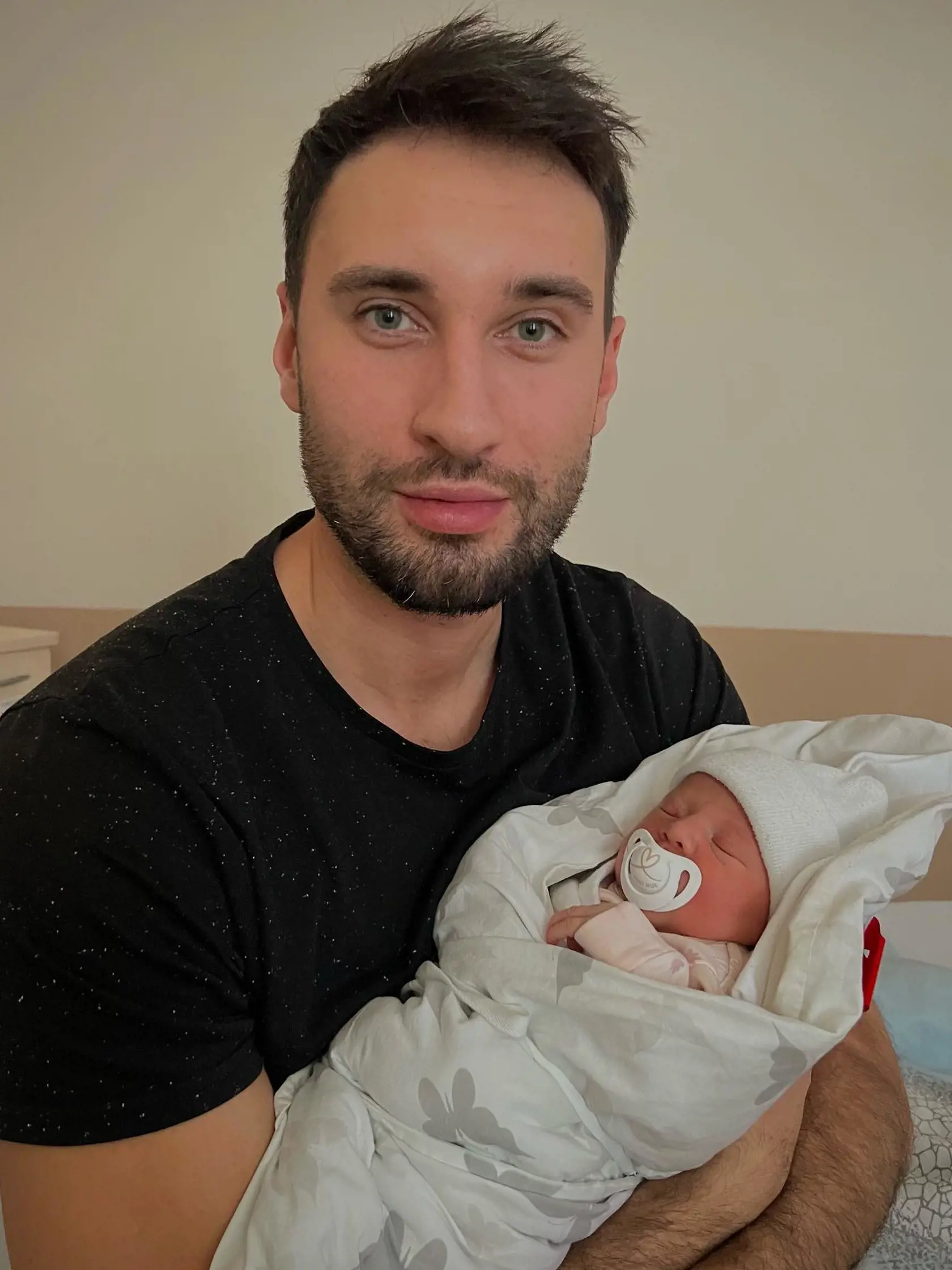 Šťastný otecko