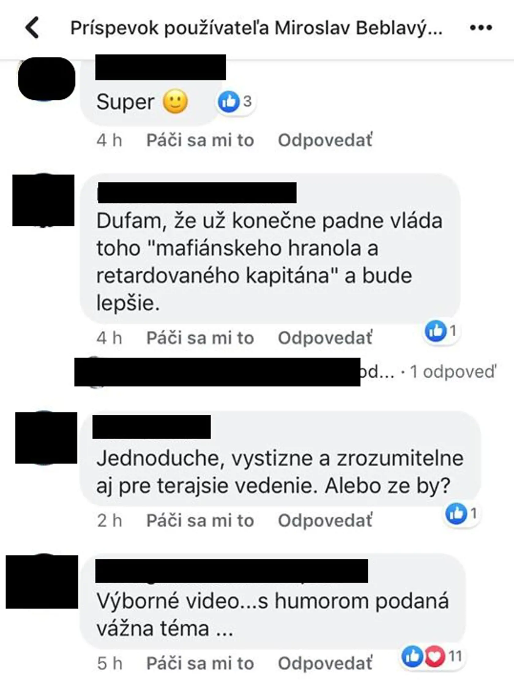 Michal Truban a Miroslav Beblavý zverejnili na svojom facebookovom profile prvé kampaňové video. Zatiaľ čo,jedny tento krok chvália, druhí slovami kritiky na adresu Trubana a Beblavého nešetrili.
