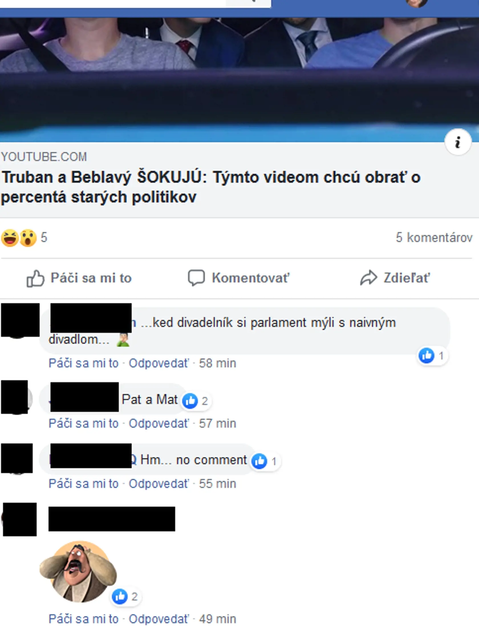 Michal Truban a Miroslav Beblavý zverejnili na svojom facebookovom profile prvé kampaňové video. Zatiaľ čo,jedny tento krok chvália, druhí slovami kritiky na adresu Trubana a Beblavého nešetrili.