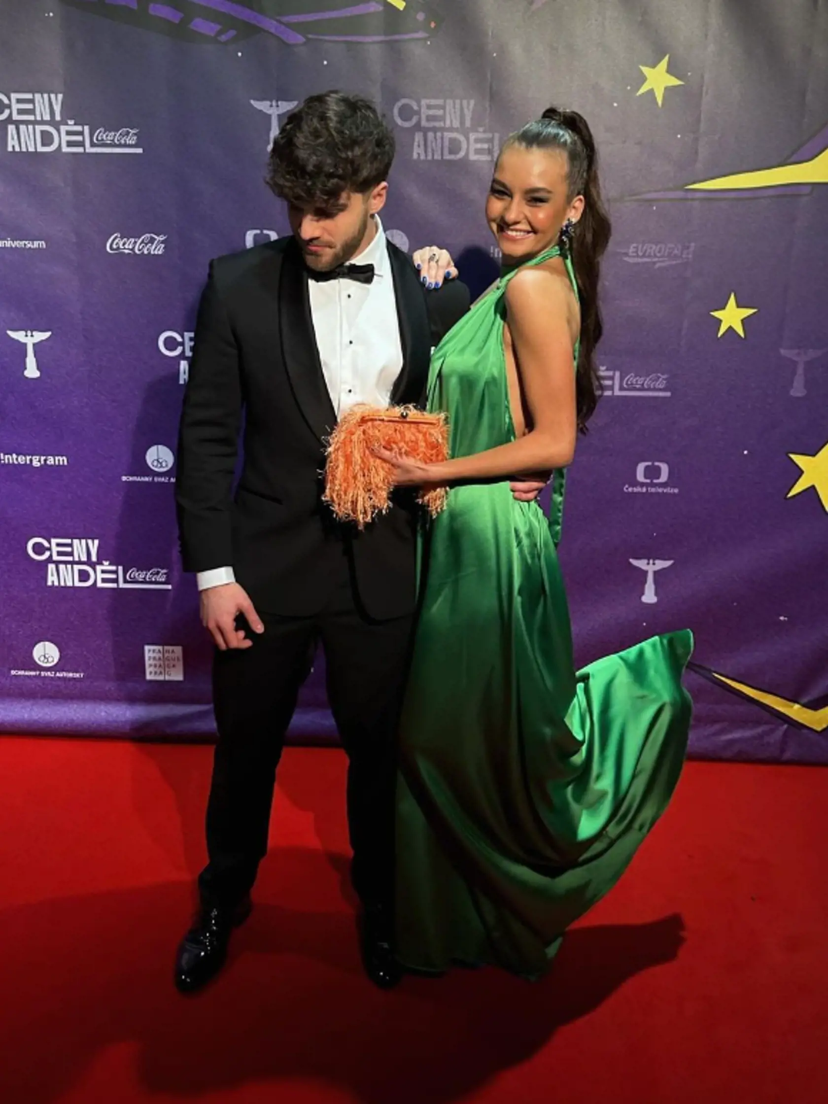 Julie a Lu sa bok po boku objavili na podujatí Ceny Anděl.