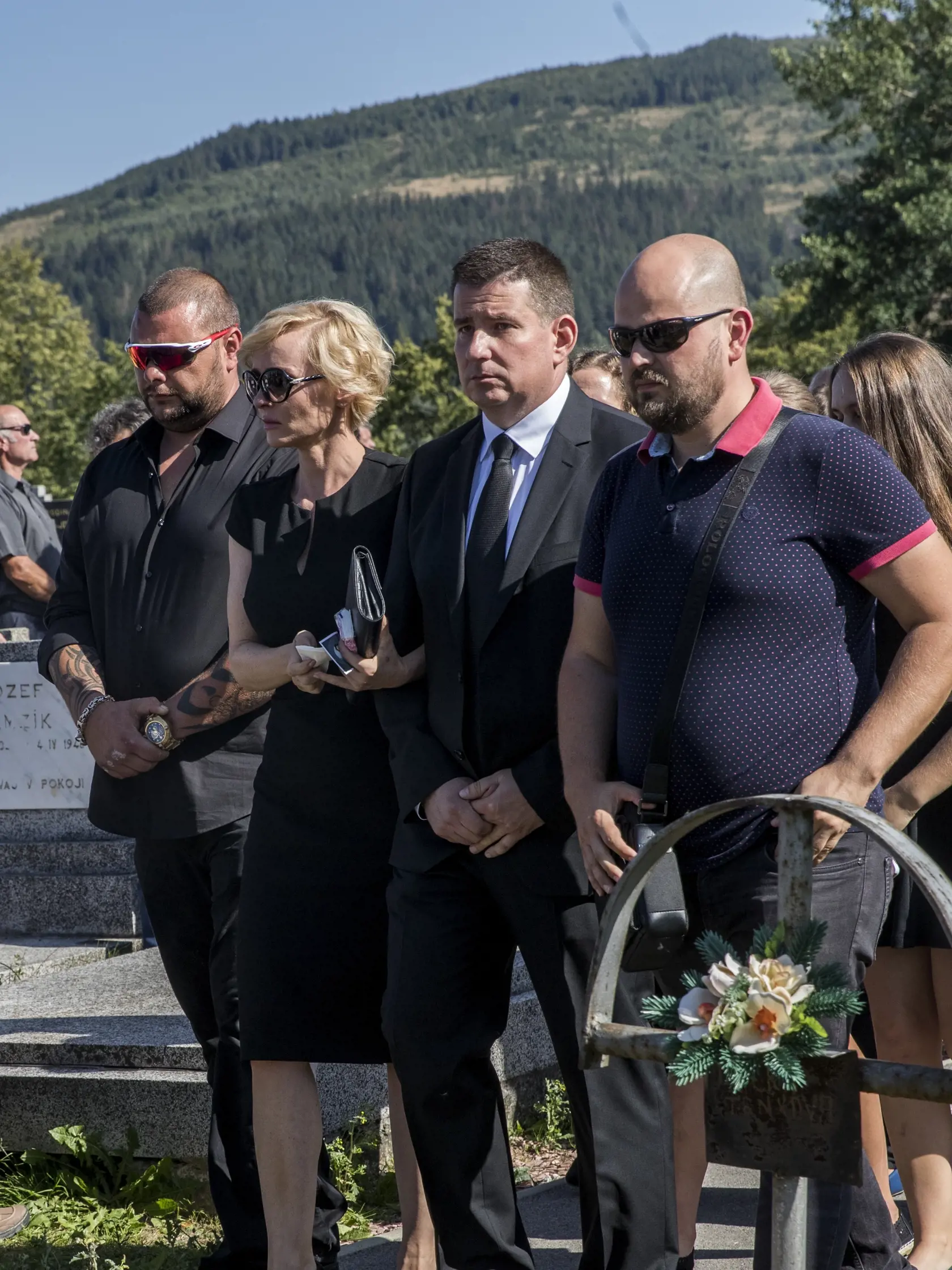 V Namestove sa konala posledna rozlucka so zosnulym Jozefom Nodzakom, znamym pod umeleckym menom Majster N.