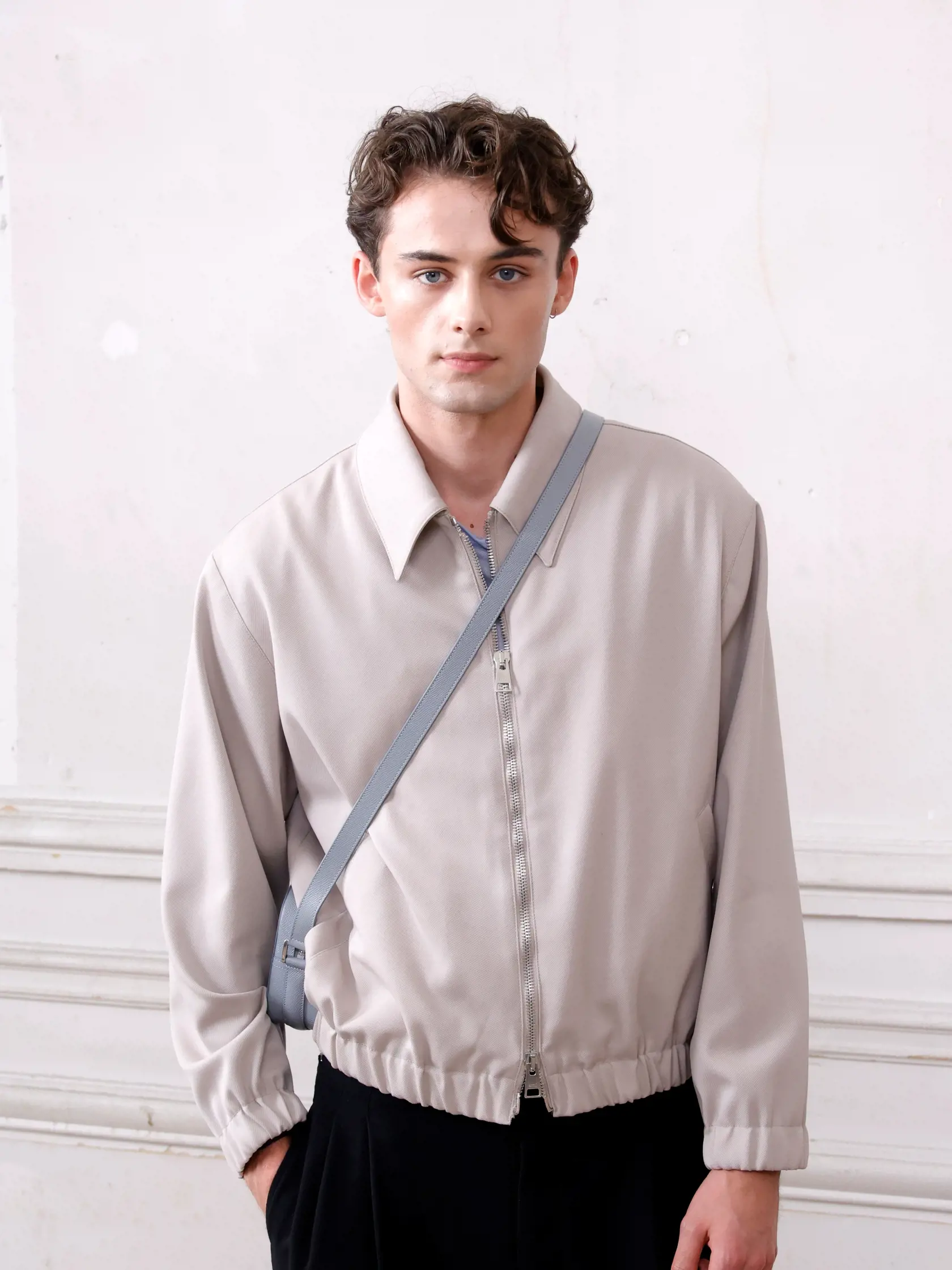 Model a herec William Franklyn-Miller