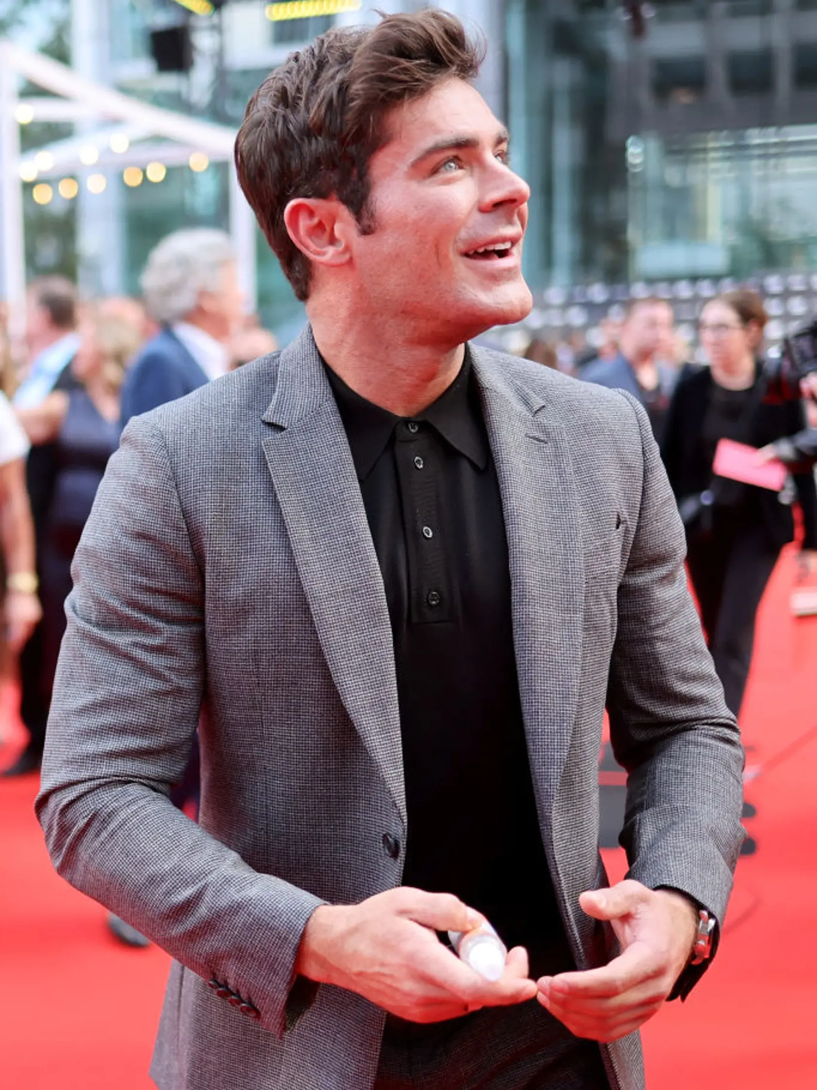 Herec Zac Efron dnes