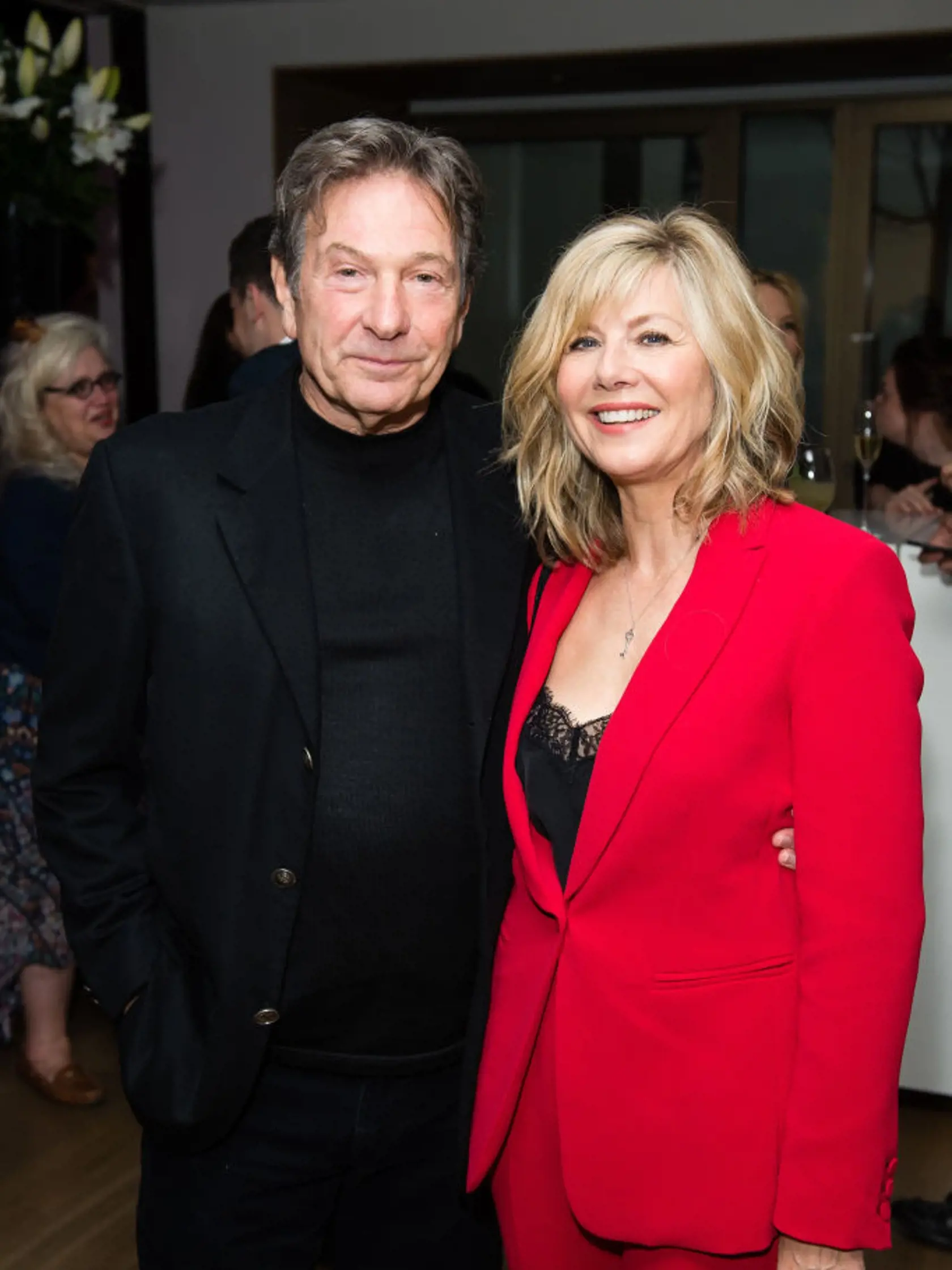 Glynis Barber a Michael Brandon v roku 2017.