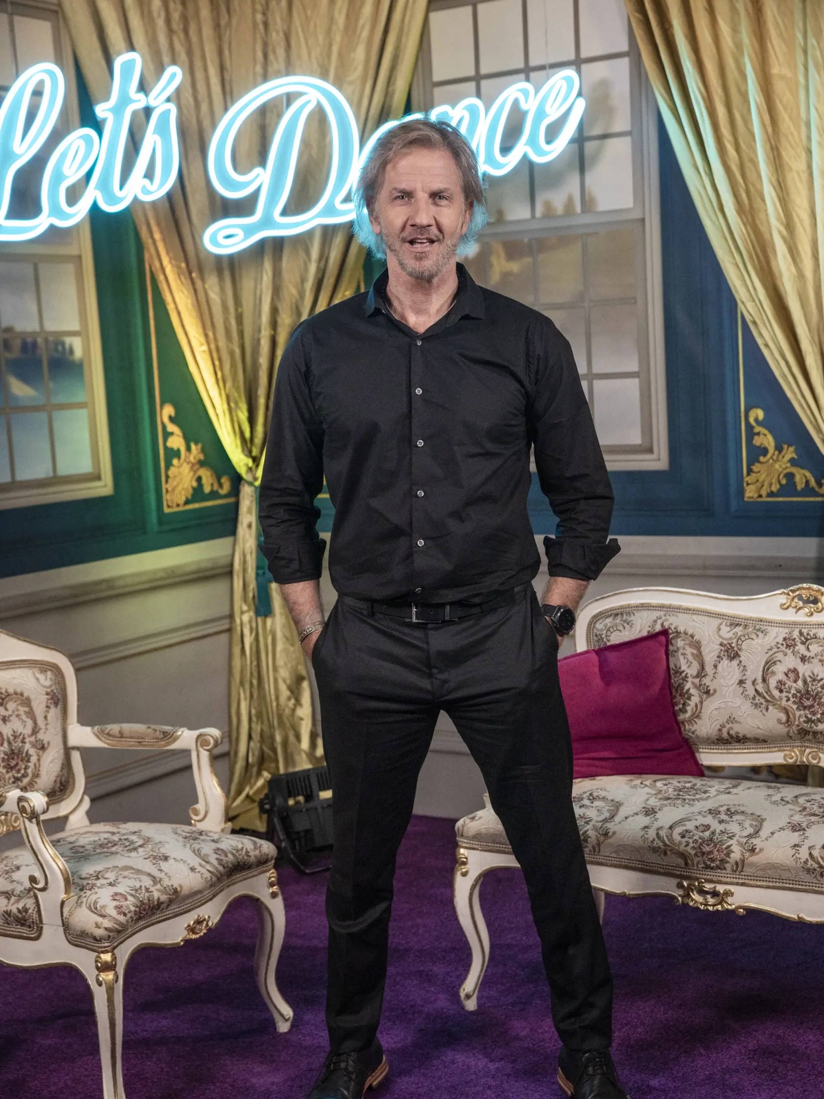 Na snímke je  argentínsky herec Facundo Arana, ktorý je porotca v najnovšom ročníku Let's Dance.