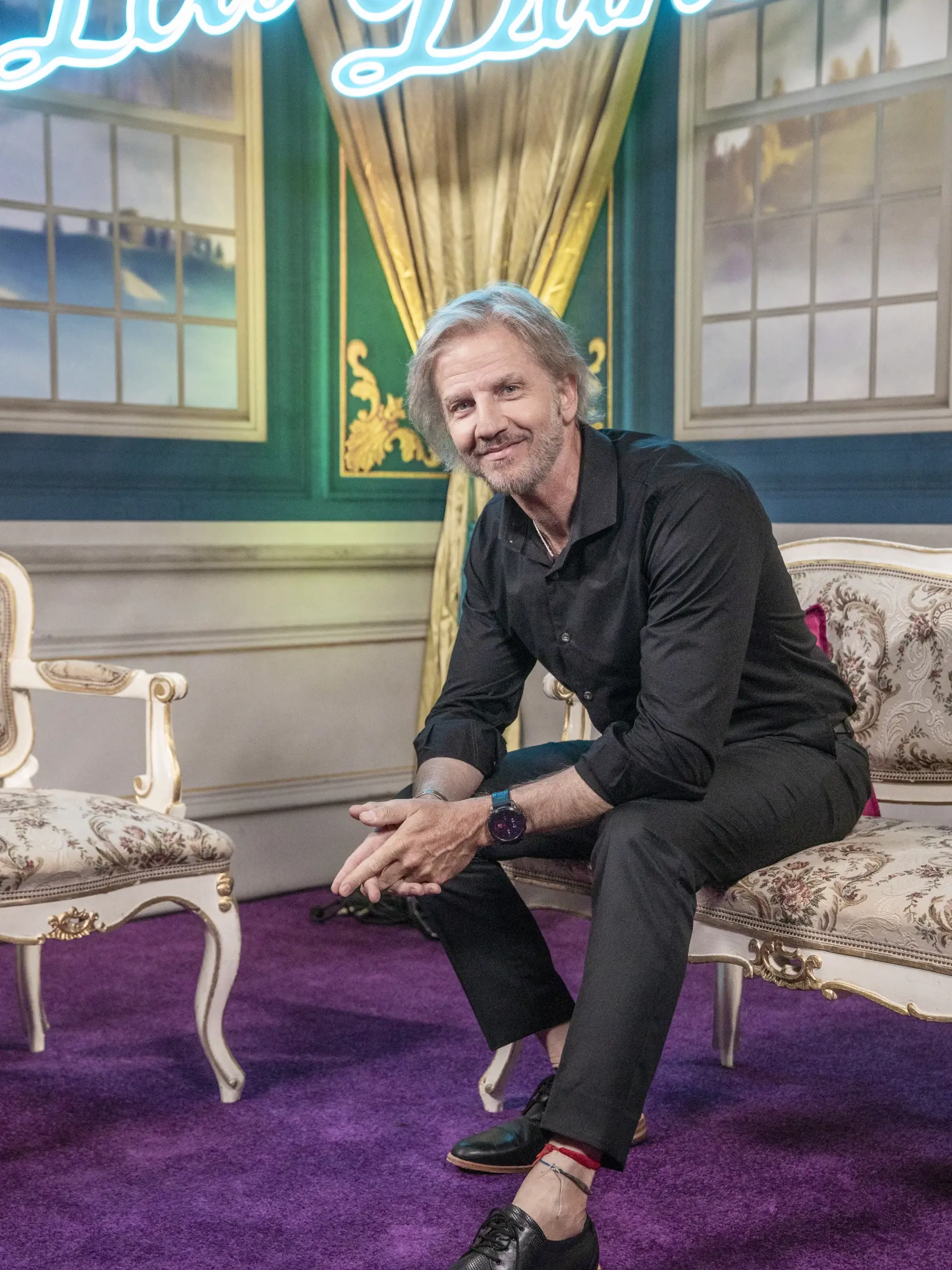 Na snímke je  argentínsky herec Facundo Arana, ktorý je porotca v najnovšom ročníku Let's Dance.