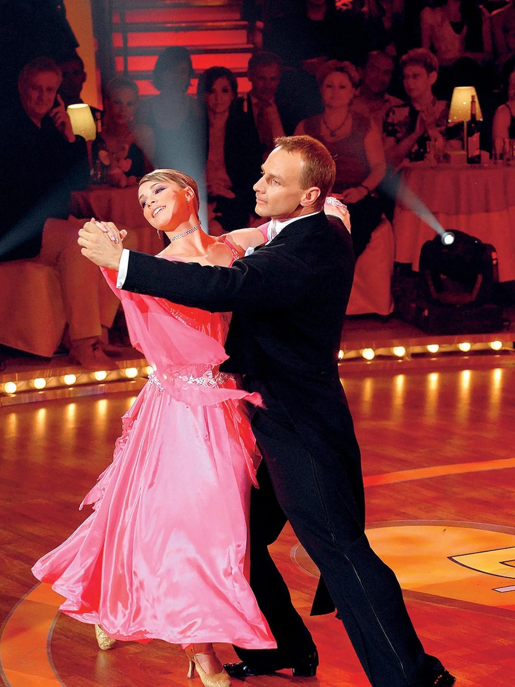 Rok 2007: Patrik Švajda, keď súťažil v šou Bailando.