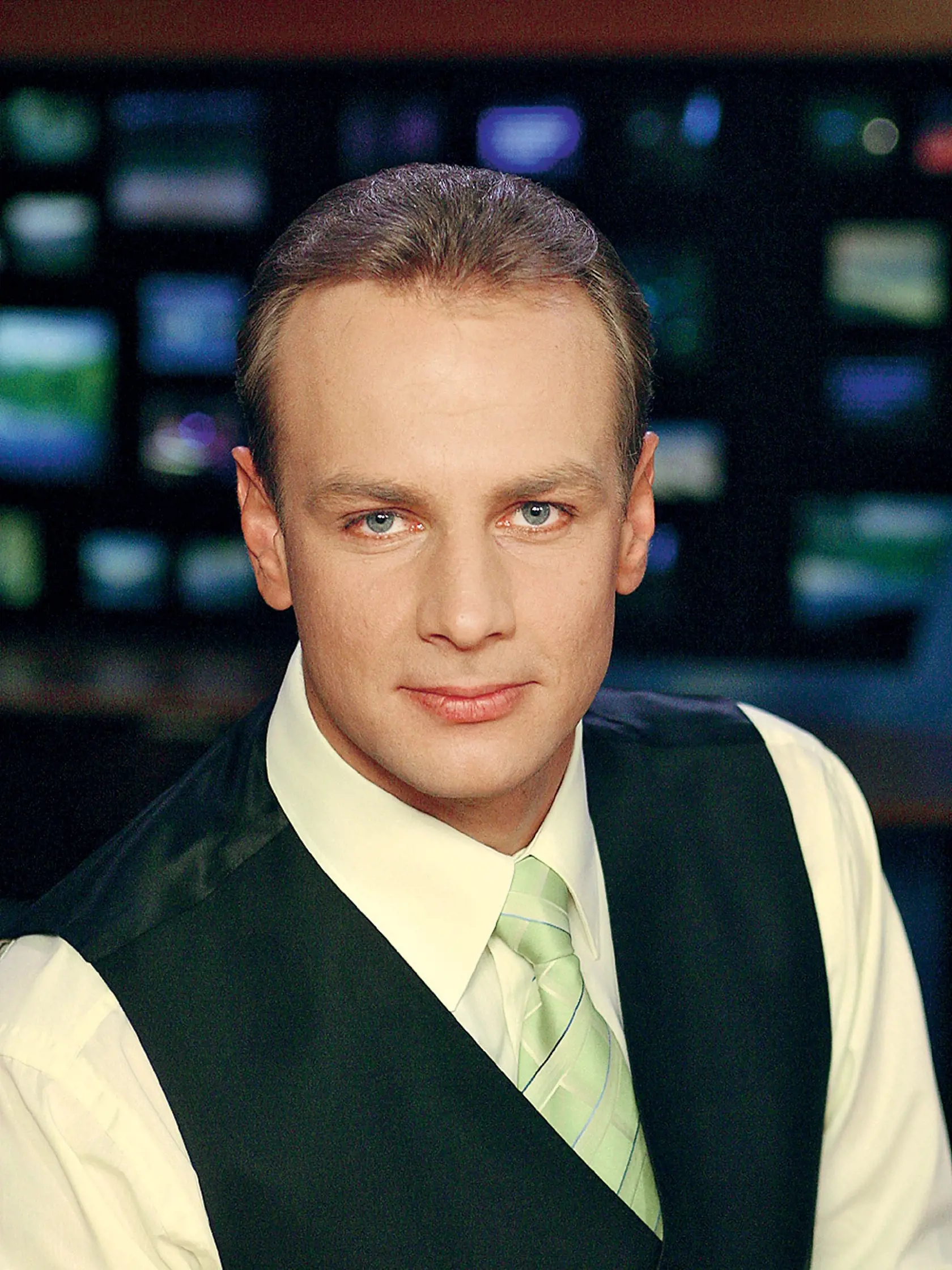 Moderátor Patrik Švajda kedysi.