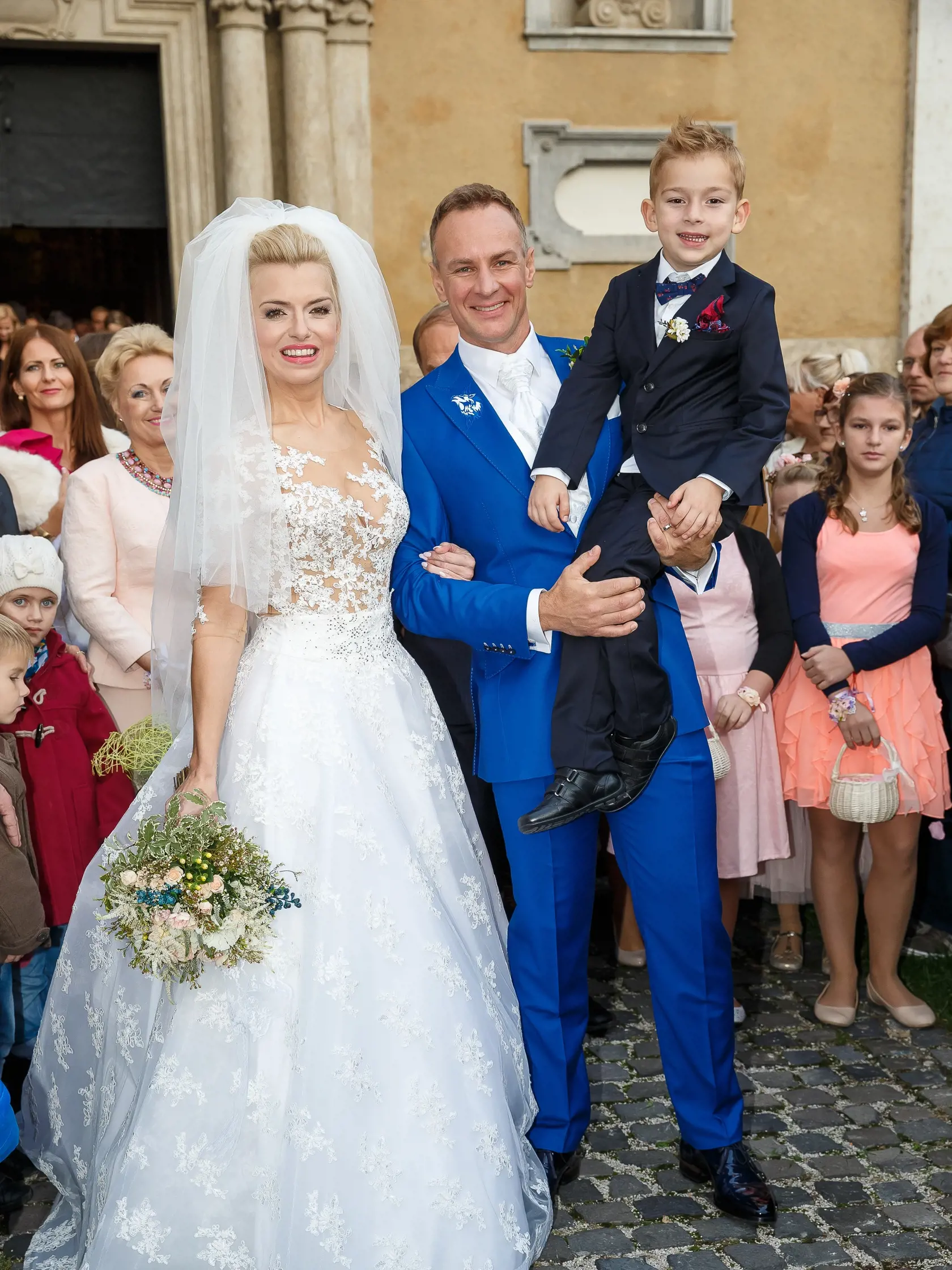 Október 2015: Svadba Zlatice Puškárovej a Patrika Švajdu v Trnave.