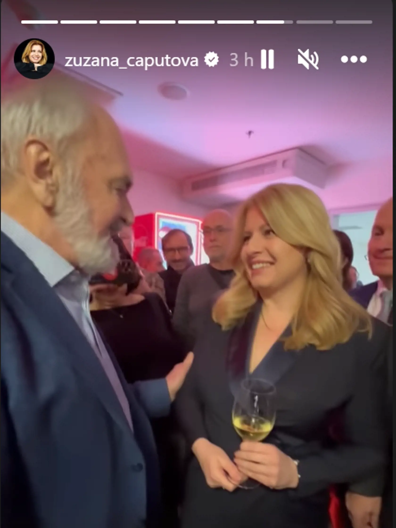 Stretnutie Zuzany Čaputovej a Petra Pavla bolo plné emócií.
