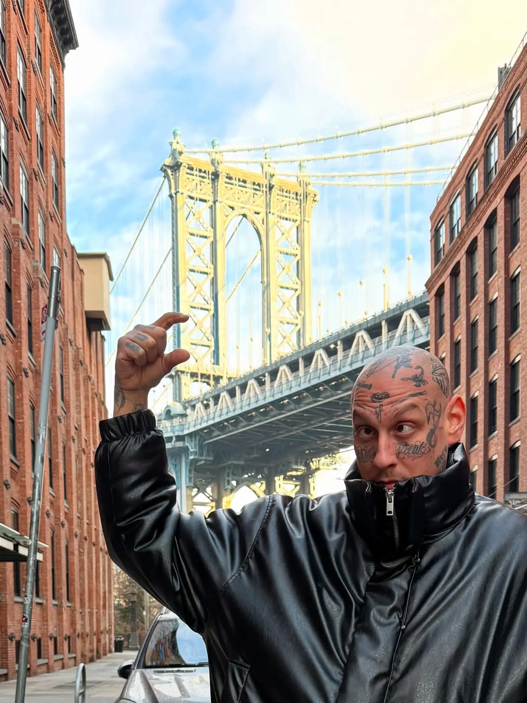 Teri prežíva splnený sen. Výlet do New Yorku jej daroval Separ pod stromček.