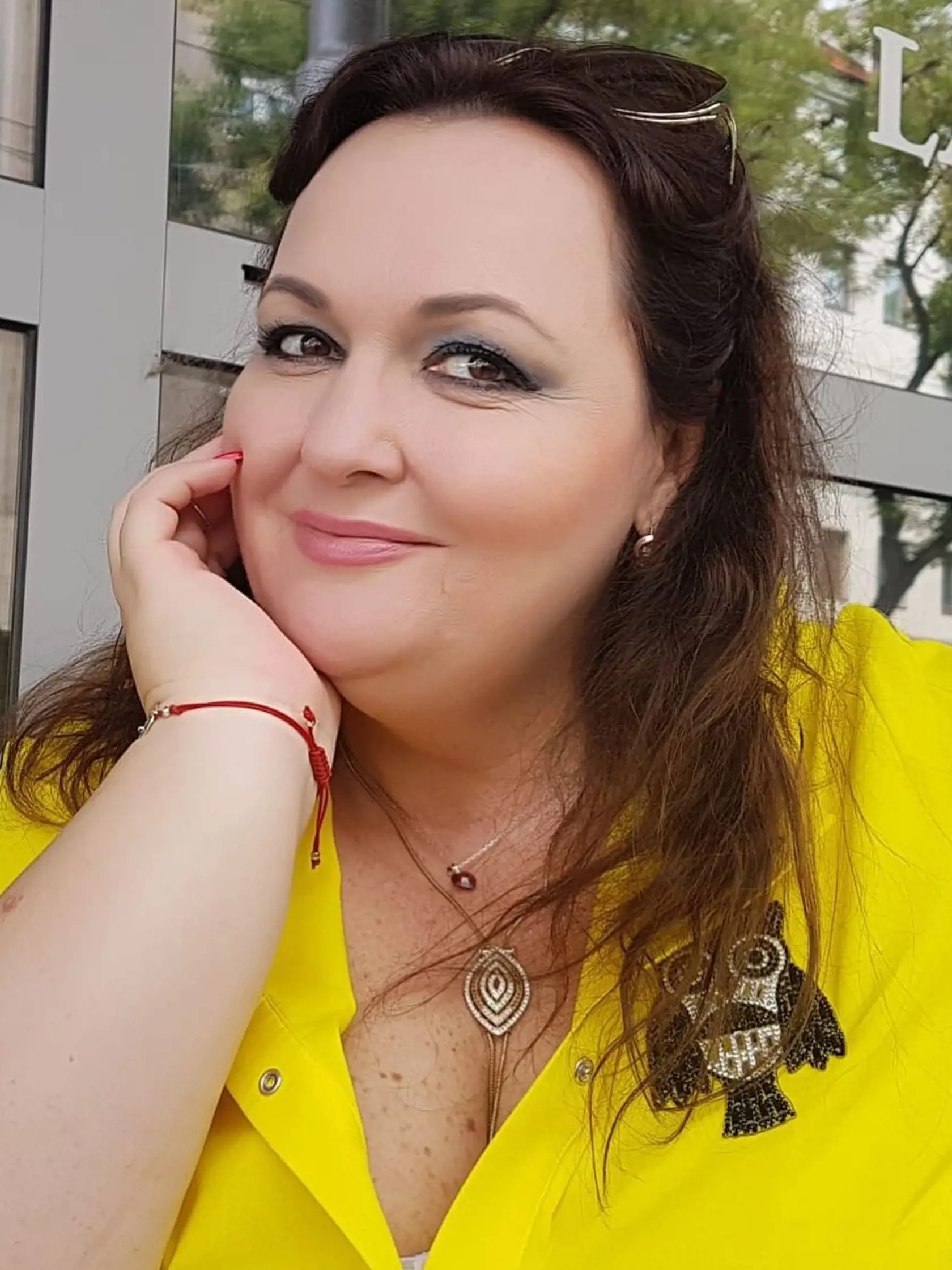 Renáta Názlerová srší pozitívnou energiou.