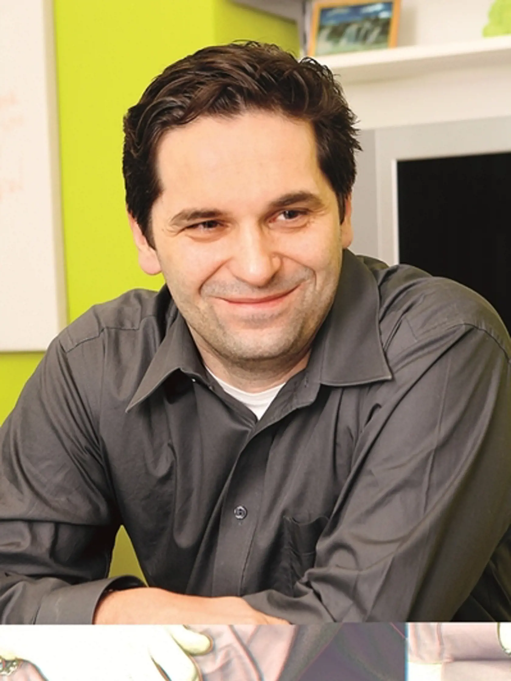 Ján Mečiar: Vesmír ho fascinuje.