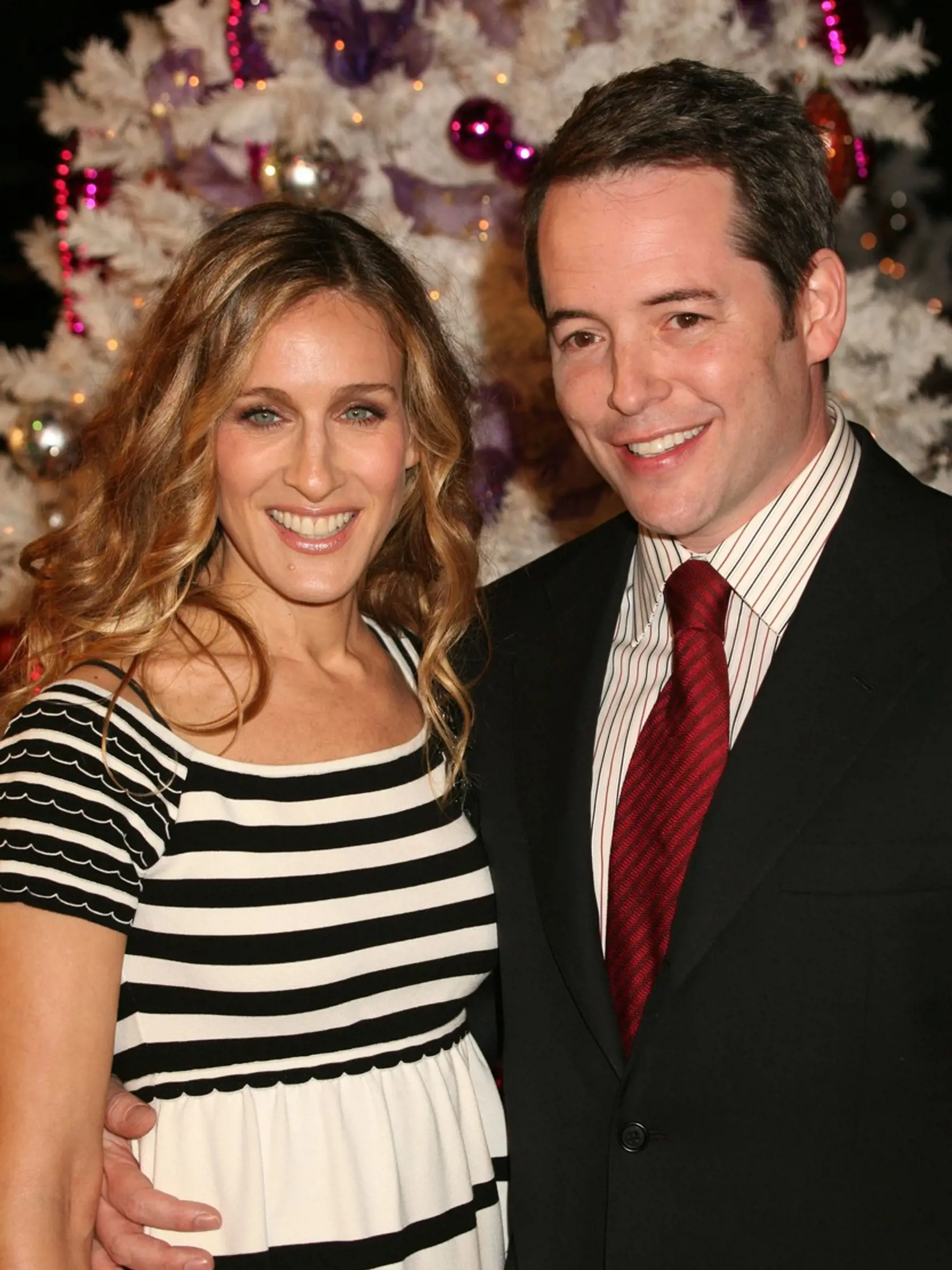 12 November 2006 - Hollywood, California. Sarah Jessica Parker and Matthew Broderick. Los Angeles Premiere of "Deck The Halls" at Grauman's Chinese Theatre., Image: 19505277, License: Rights-managed, Restrictions: , Model Release: no, Credit line: Profimedia, ADMedia